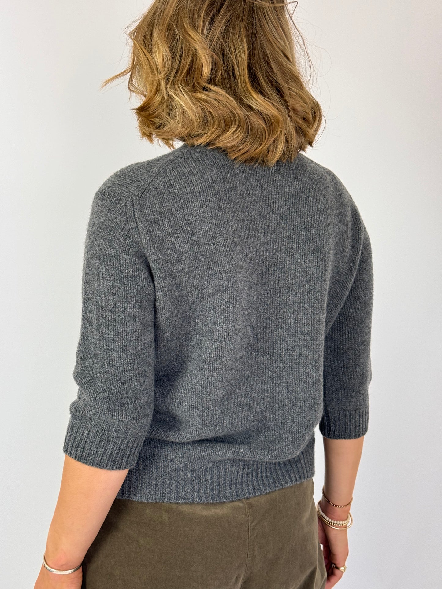 Cash-Ca Bonnie Jumper Dark Grey