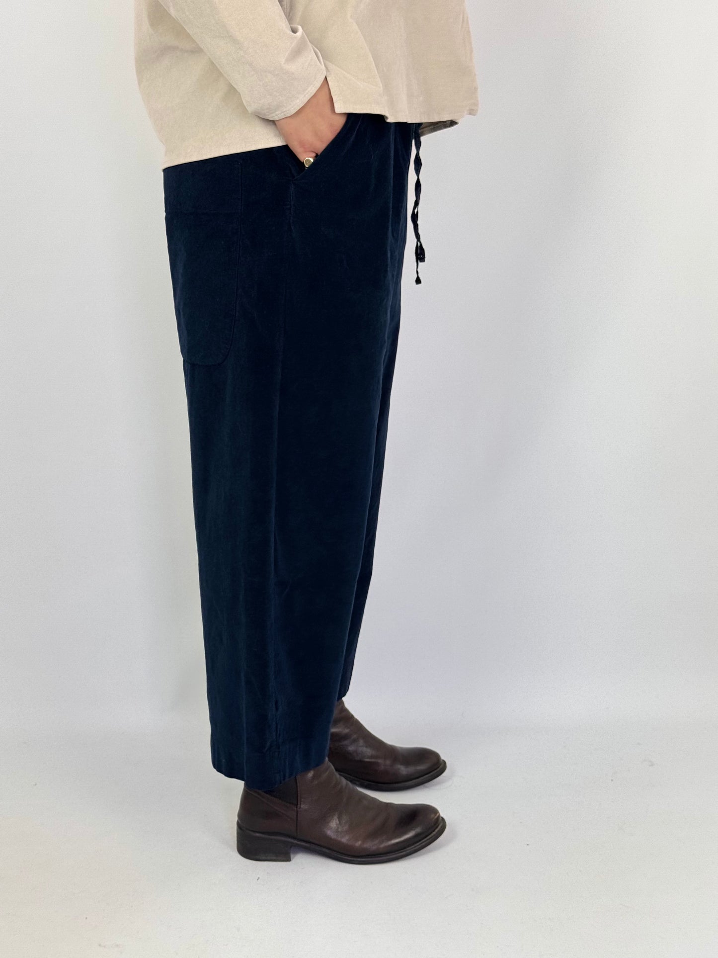 Album di Famiglia 206 W&S V Trousers Ink