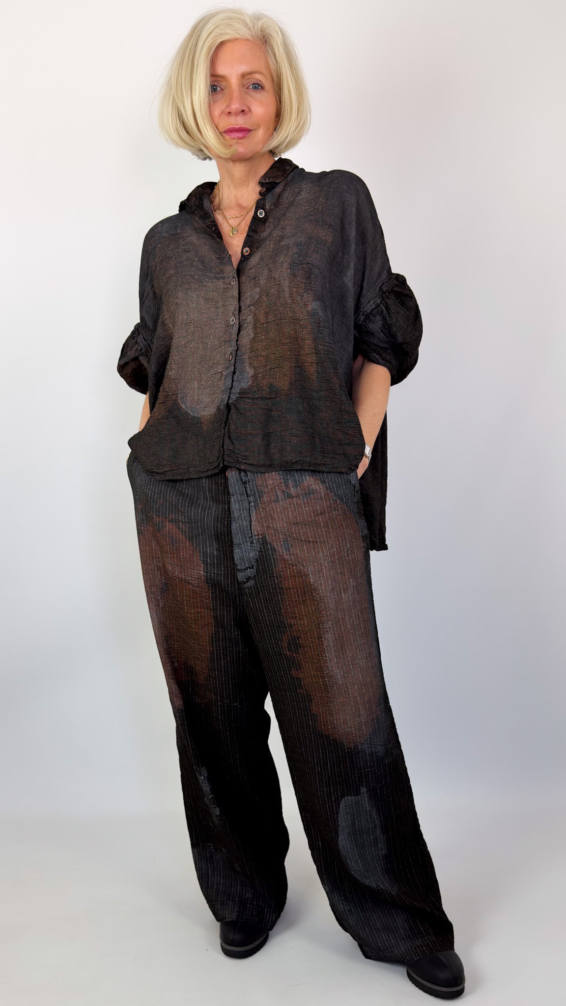 Rundholz Dip 0421 Blouse Amber Storm