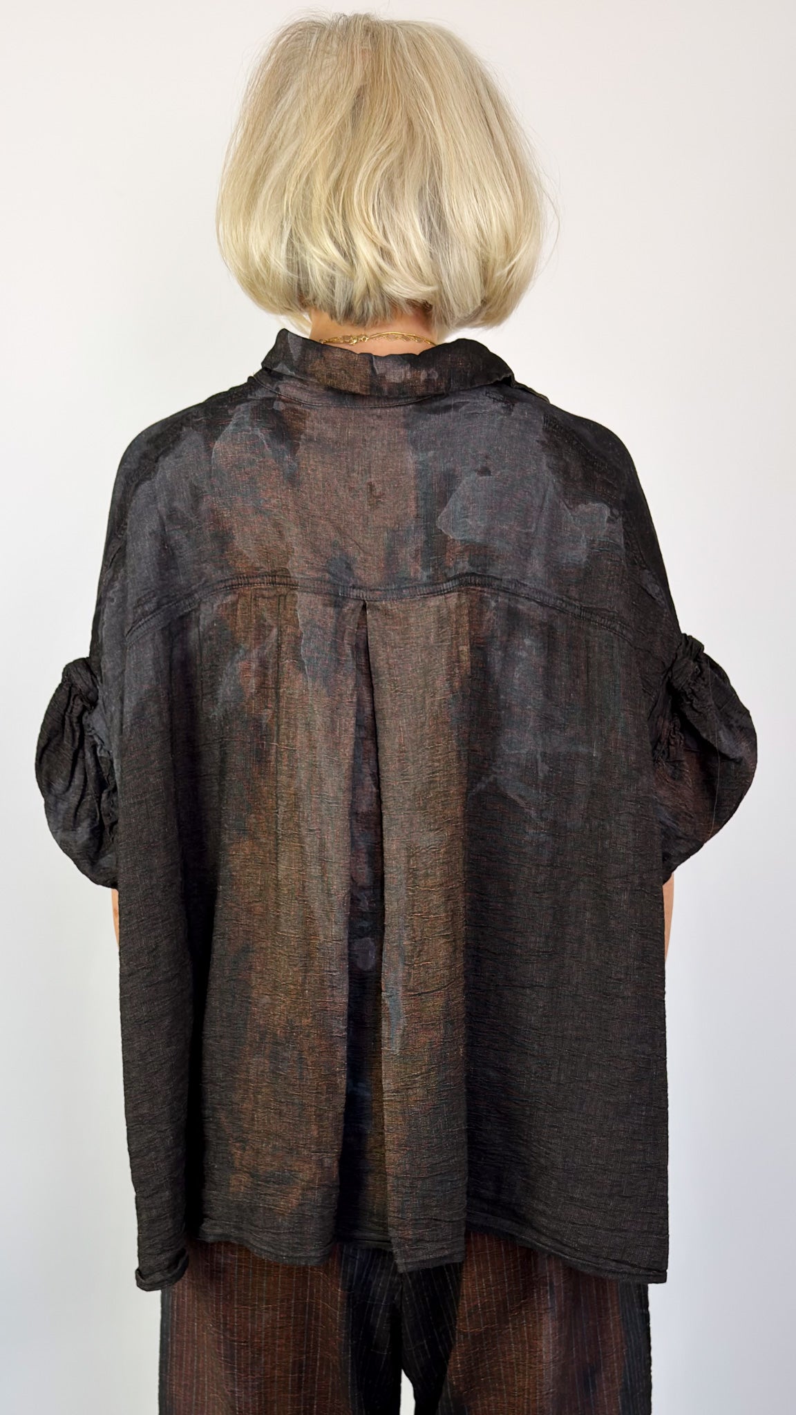 Rundholz Dip 0421 Blouse Amber Storm