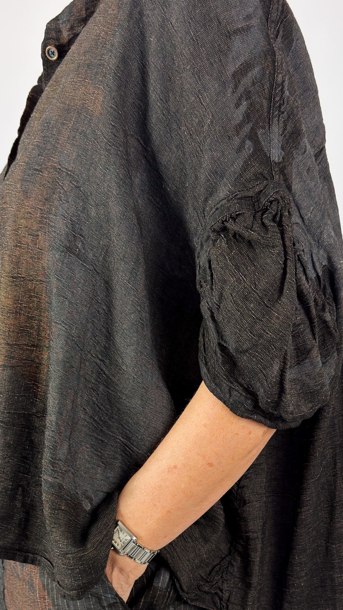 Rundholz Dip 0421 Blouse Amber Storm