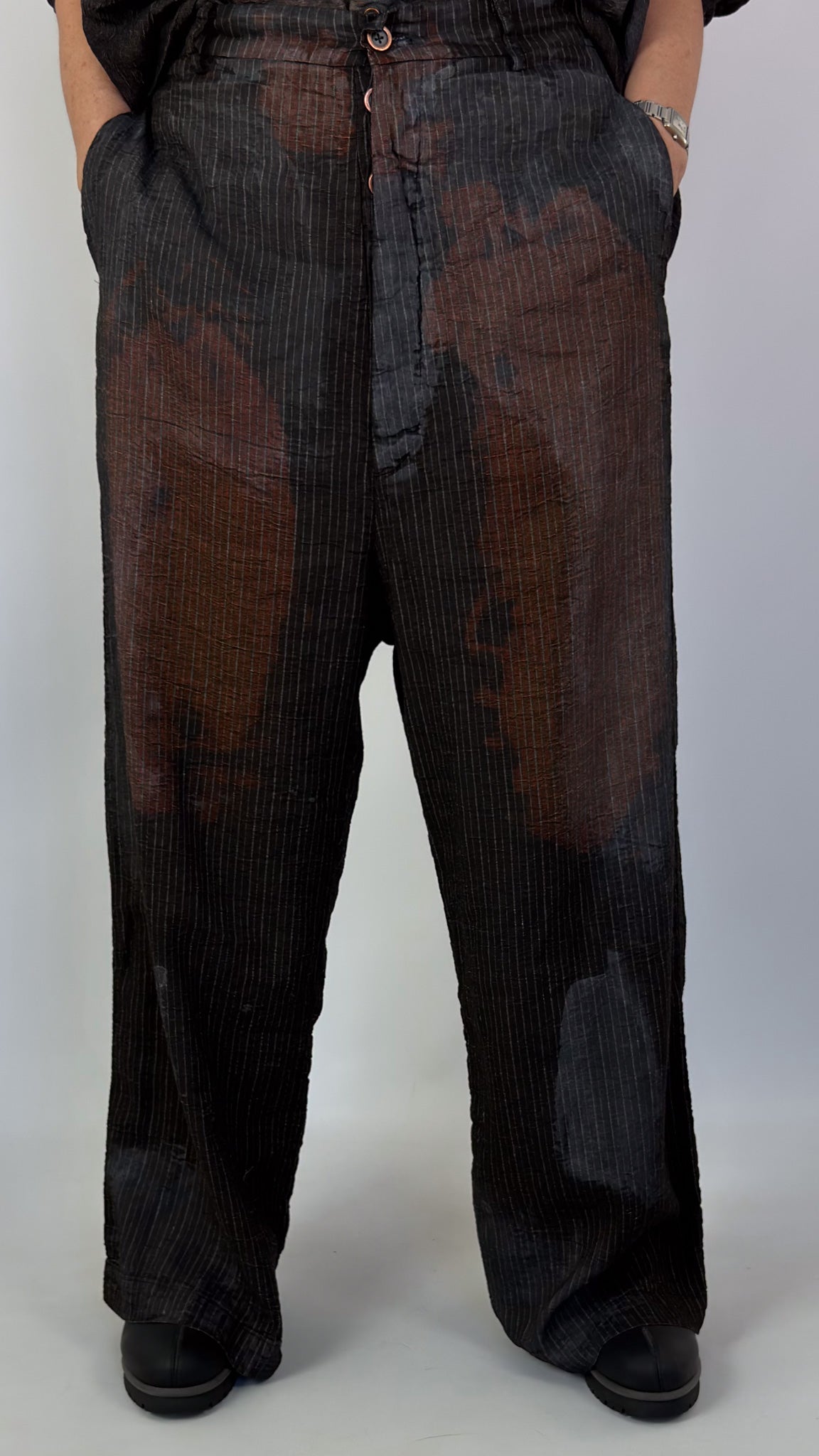 Rundholz Dip 0116 Trousers Amber Storm
