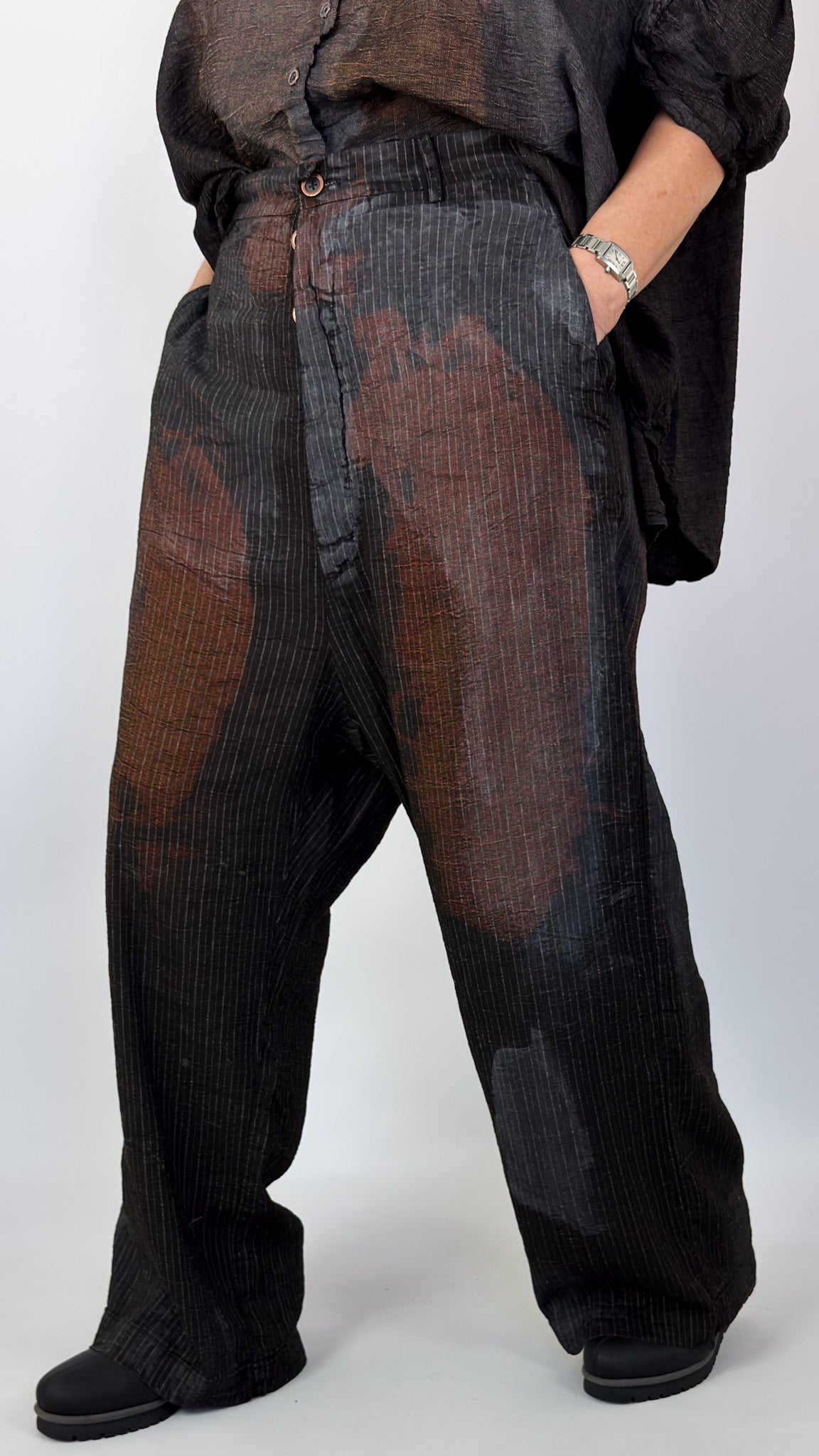 Rundholz Dip 0116 Trousers Amber Storm