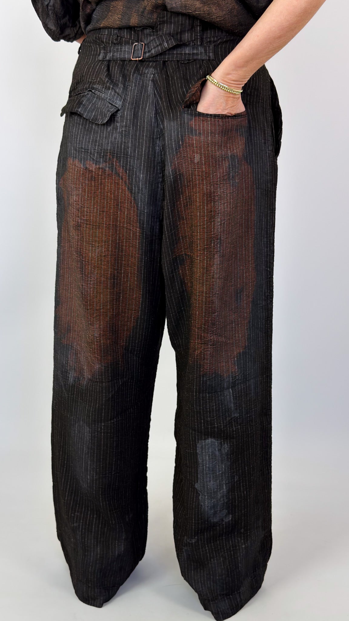 Rundholz Dip 0116 Trousers Amber Storm