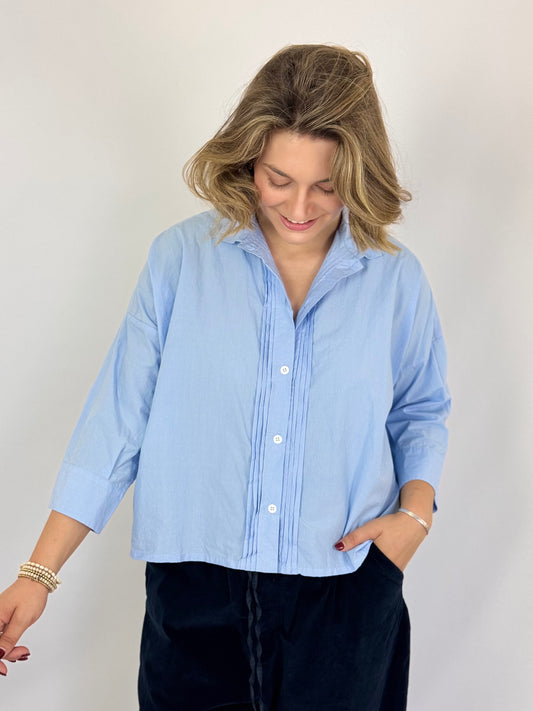 Bergfabel Claudia Shirt Powder Blue