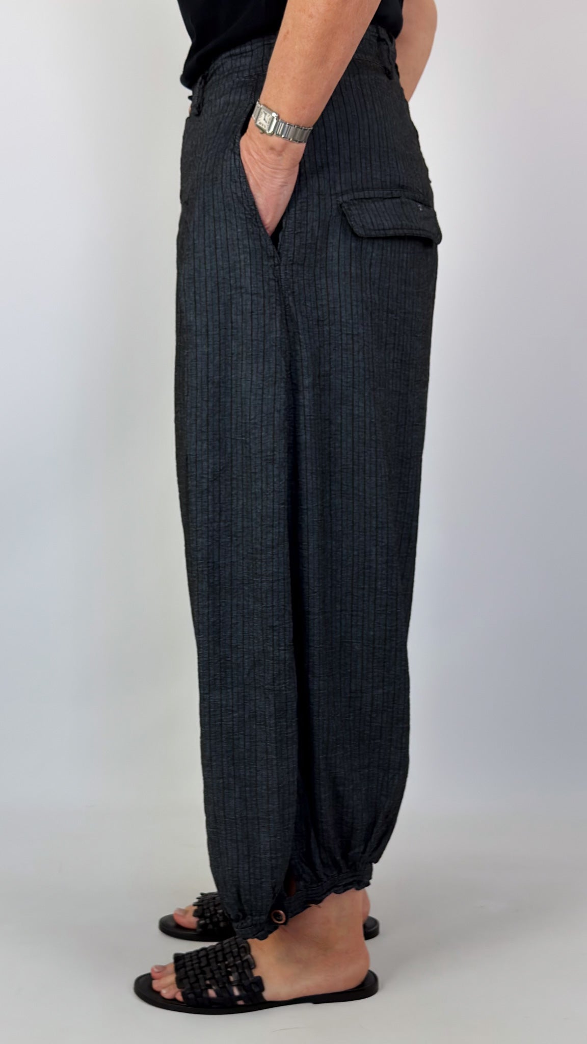 Rundholz Dip 0147 Trousers Sky Paper