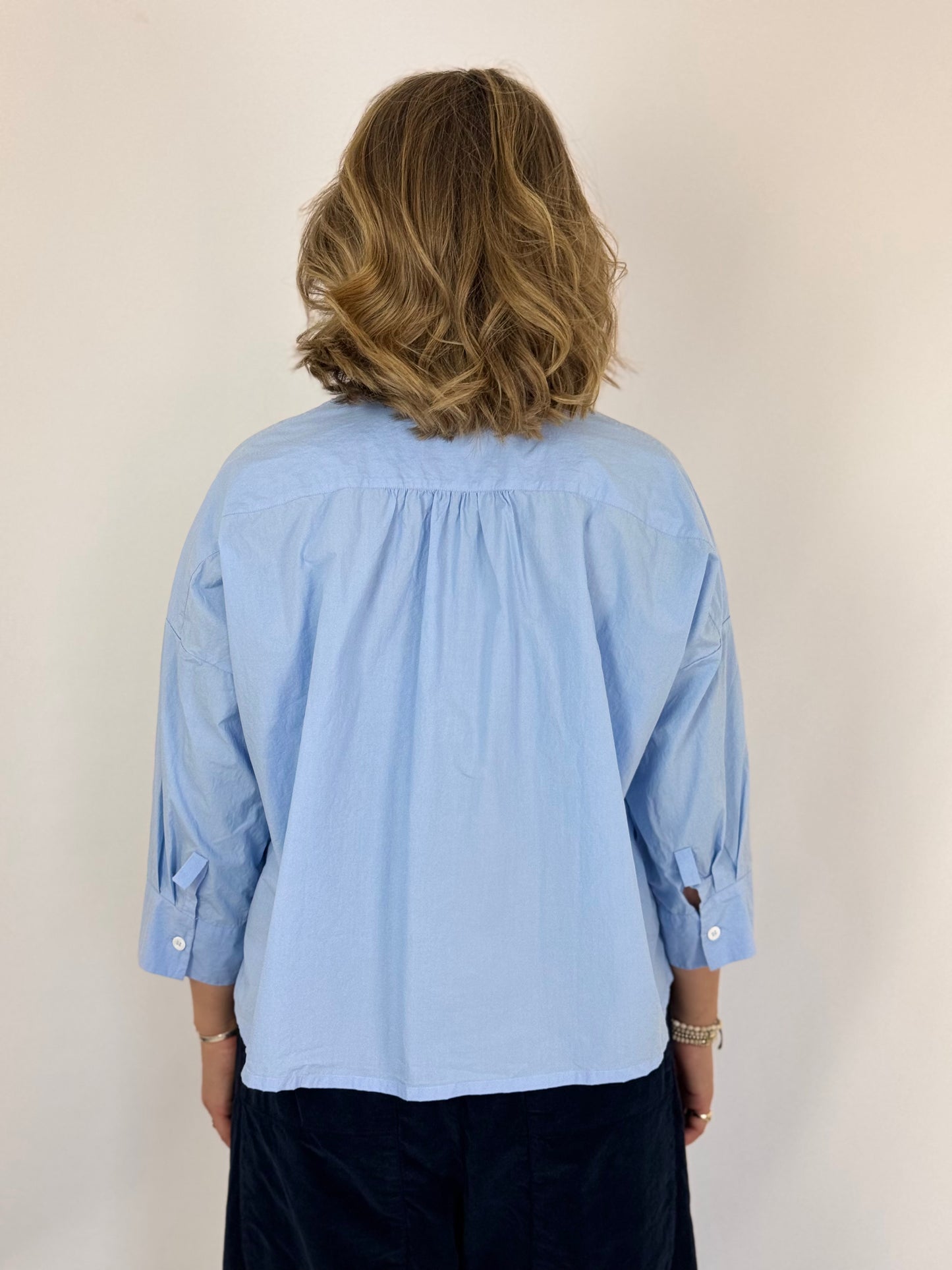 Bergfabel Claudia Shirt Powder Blue