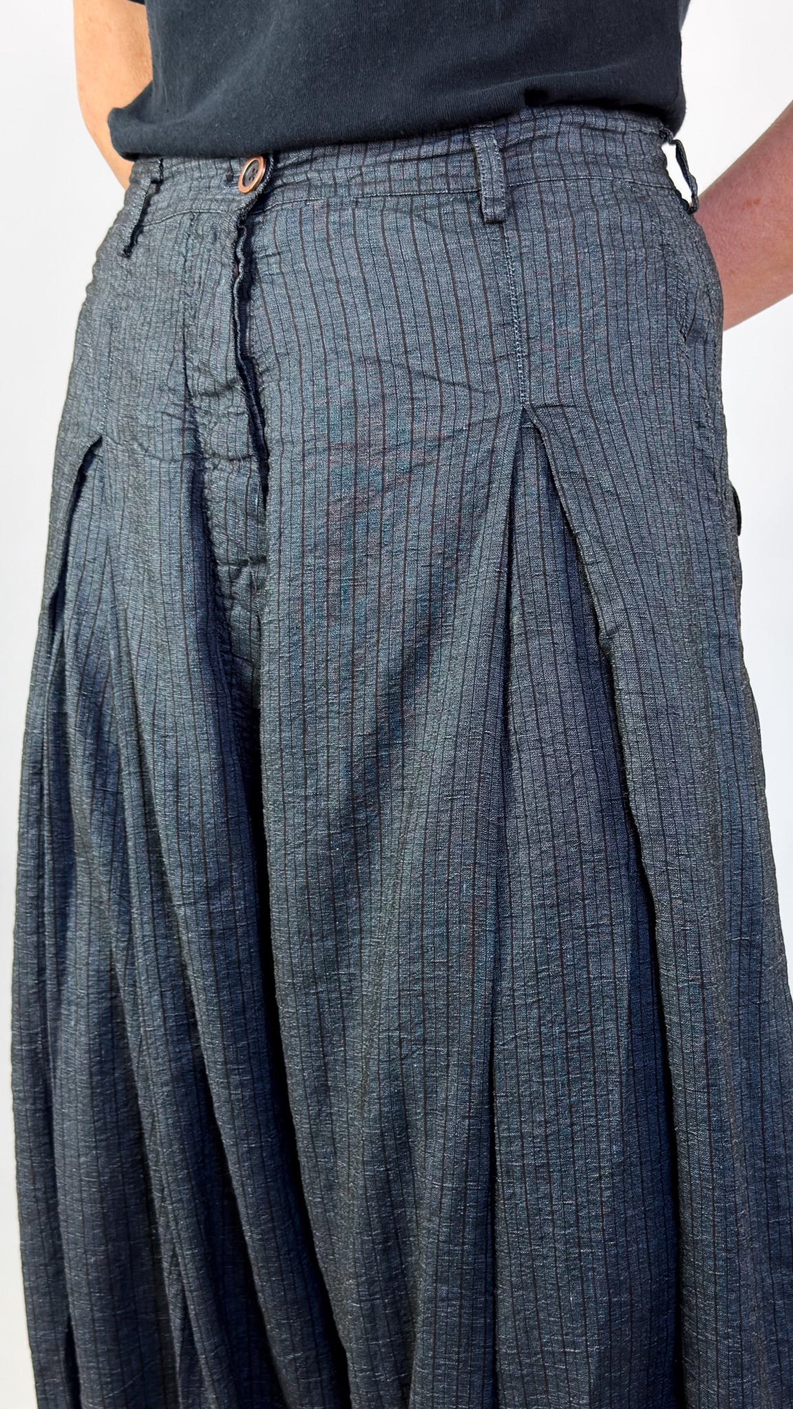 Rundholz Dip 0147 Trousers Sky Paper