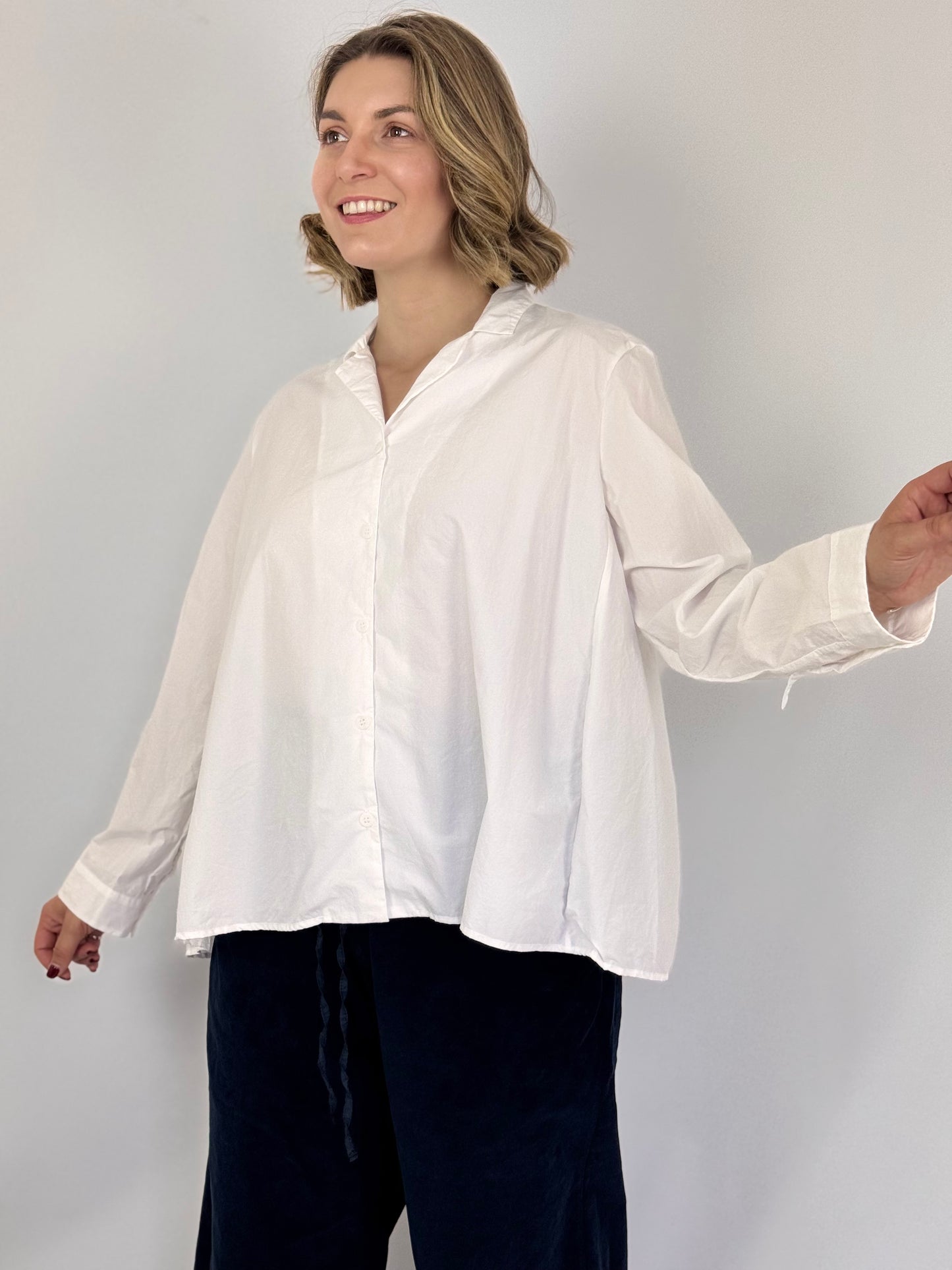 Bergfabel Jenny Shirt White