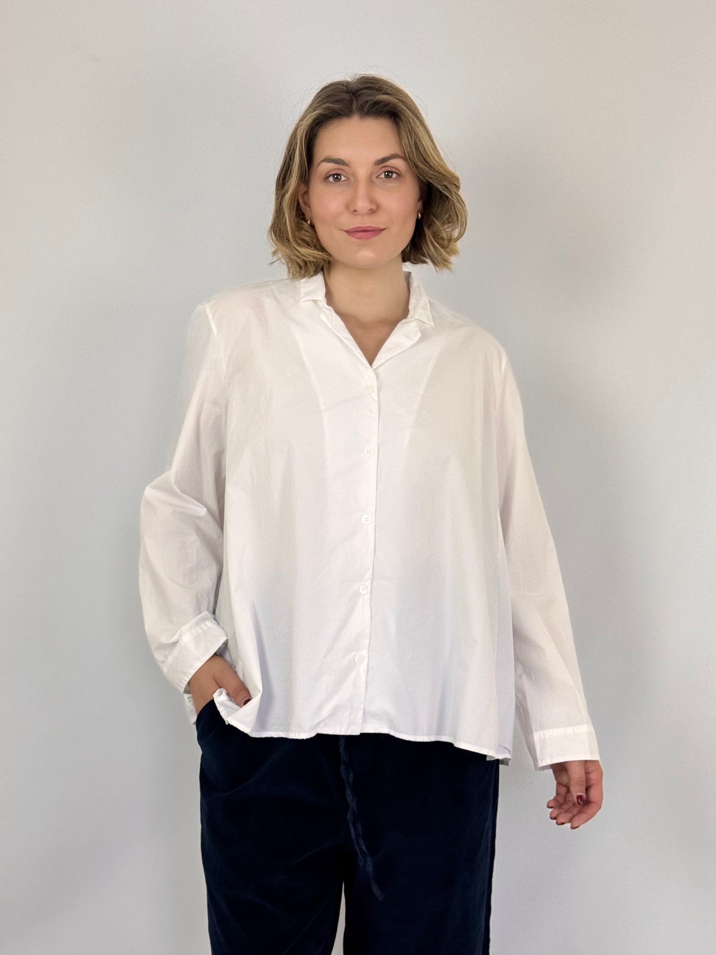 Bergfabel Jenny Shirt White