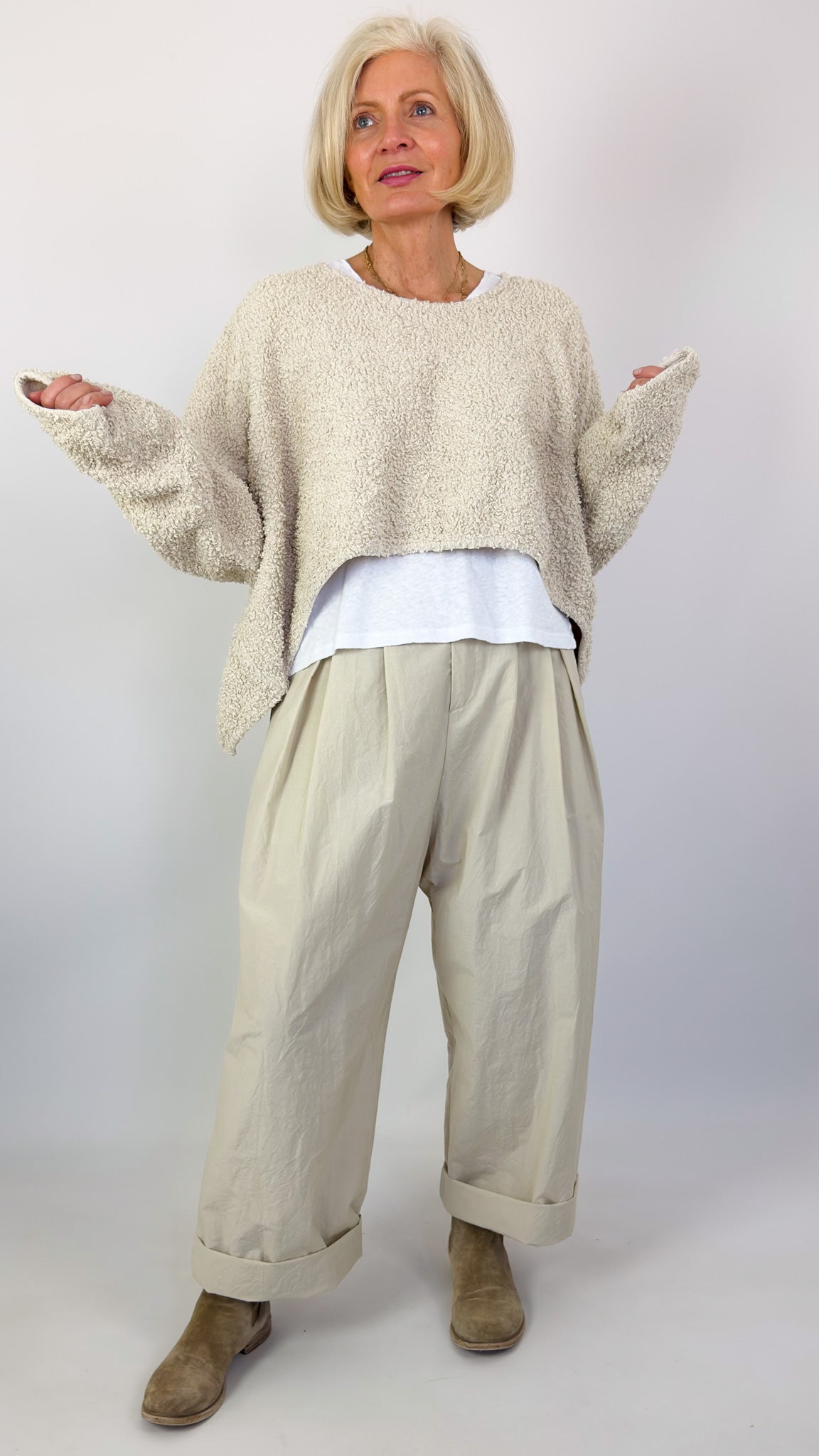 Privatsachen Helga Jumper Gefühl