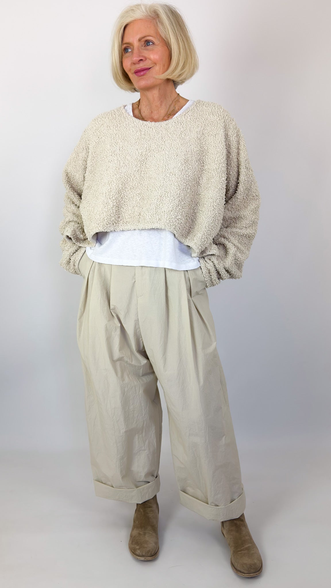 Privatsachen Helga Jumper Gefühl