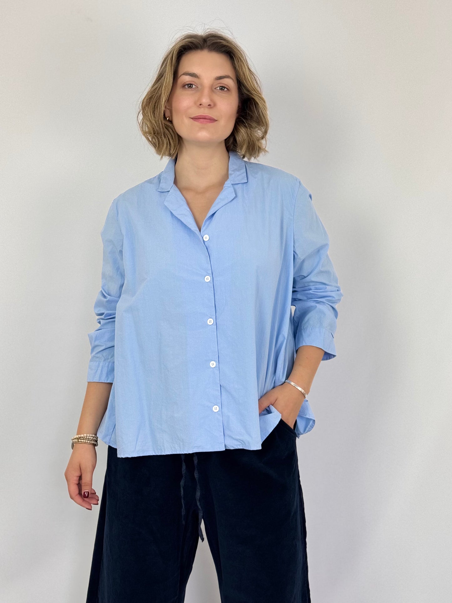 Bergfabel Jenny Shirt Powder Blue
