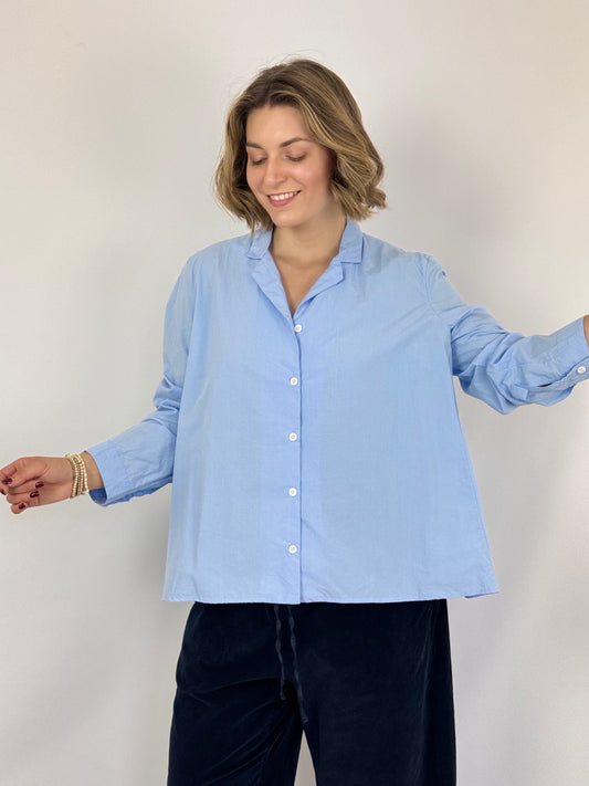 Bergfabel Jenny Shirt Powder Blue