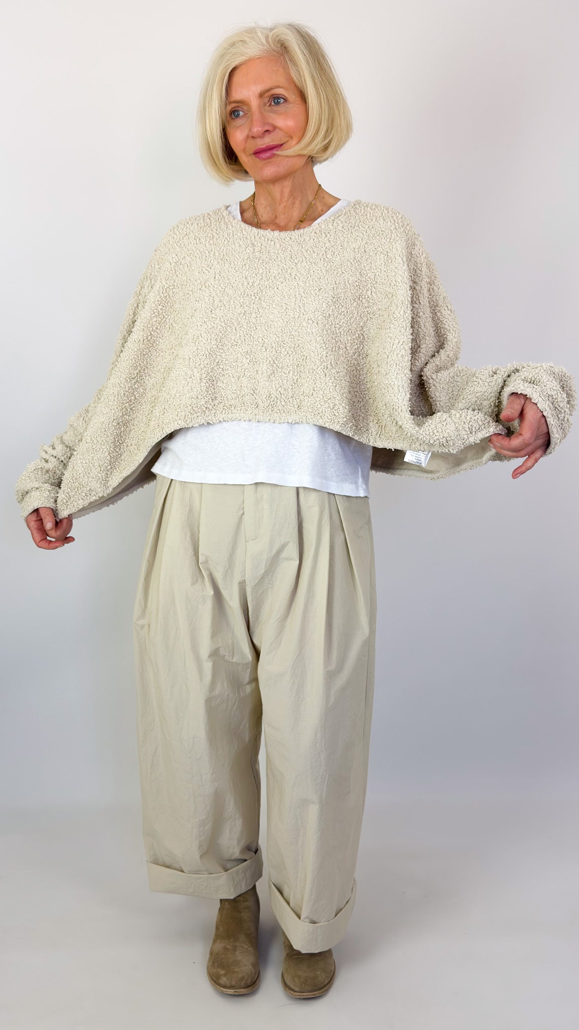 Privatsachen Helga Jumper Gefühl