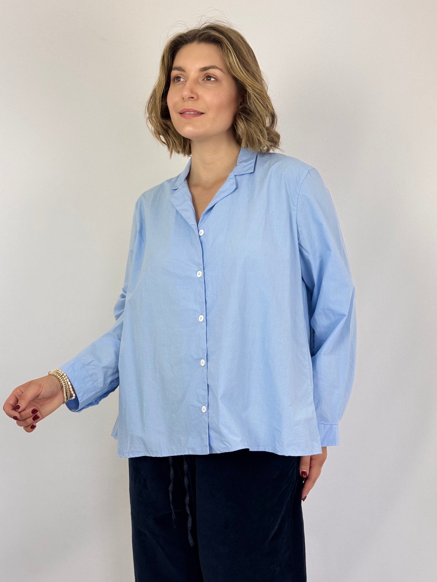 Bergfabel Jenny Shirt Powder Blue
