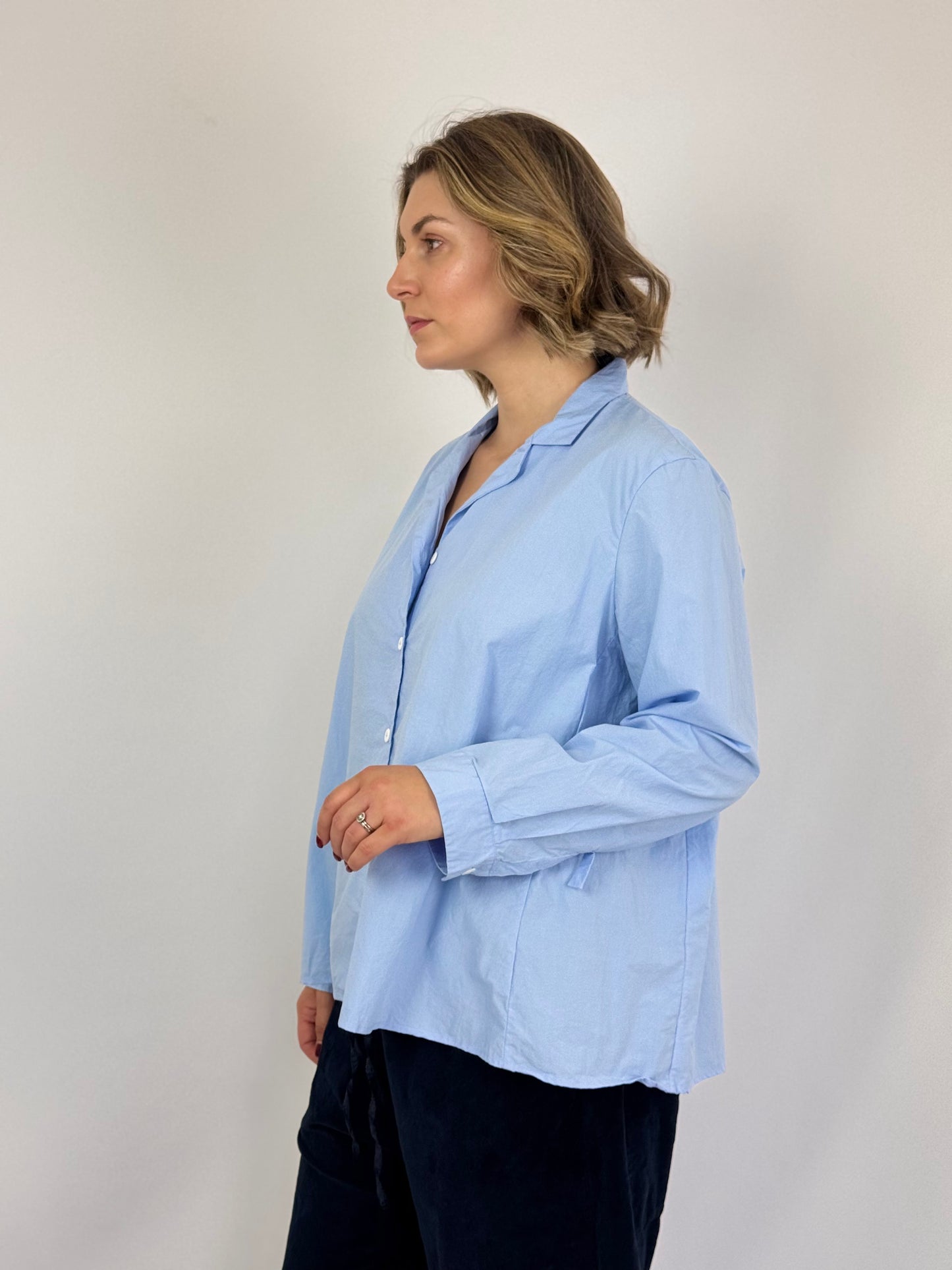 Bergfabel Jenny Shirt Powder Blue