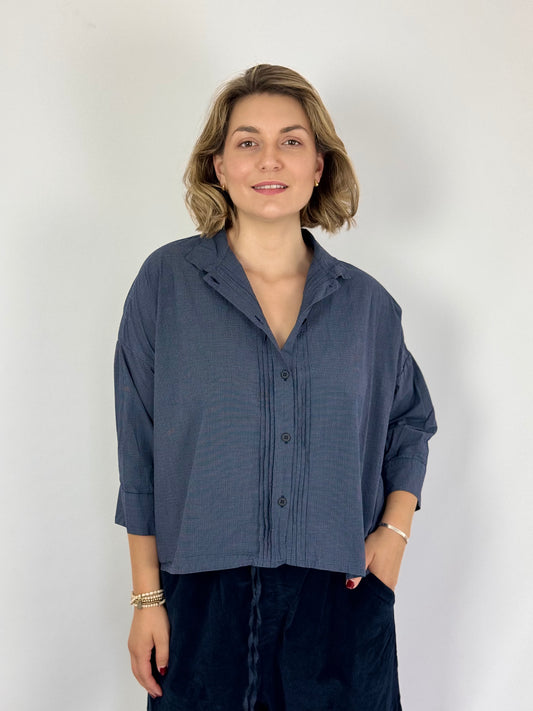 Bergfabel Claudia Shirt Micro Check