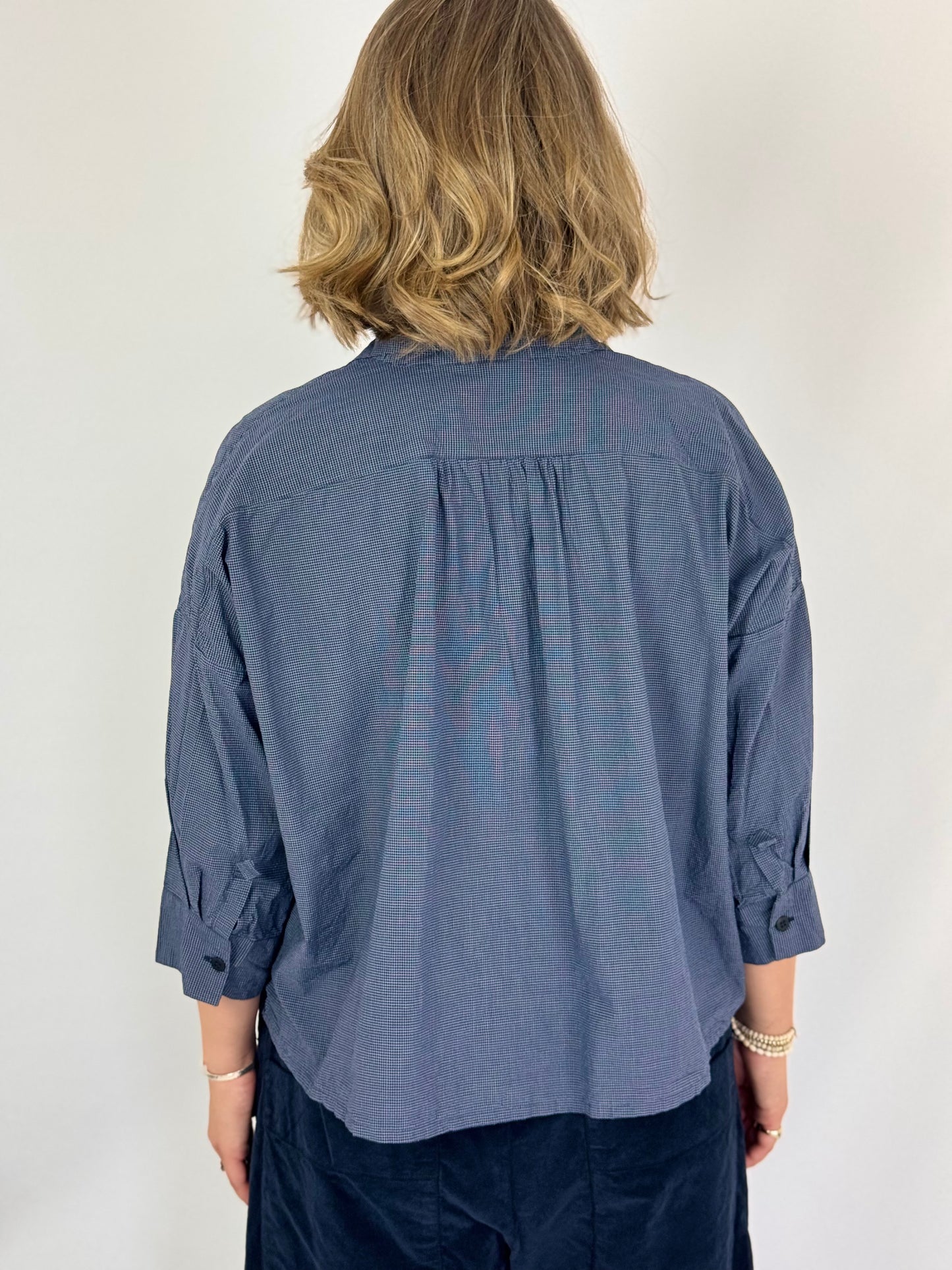 Bergfabel Claudia Shirt Micro Check