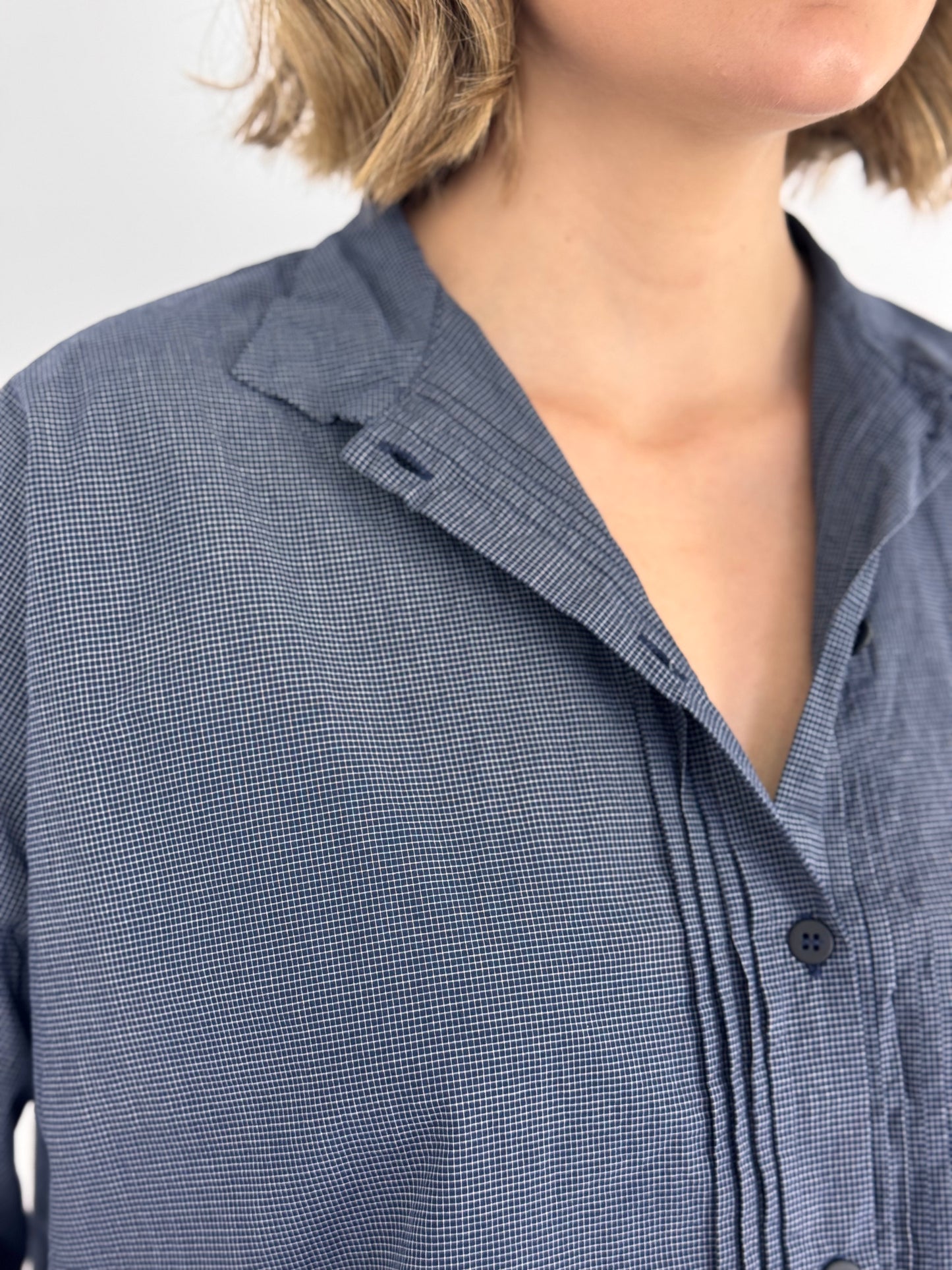 Bergfabel Claudia Shirt Micro Check