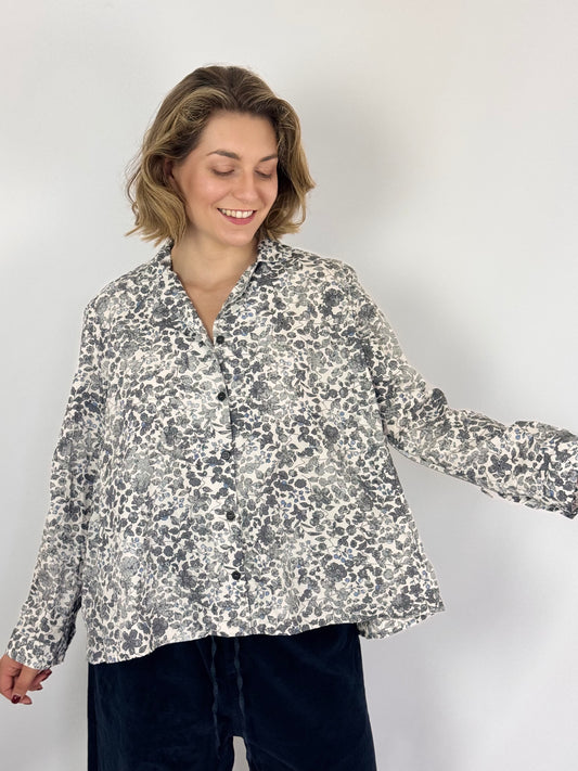 Bergfabel Jenny Shirt Bright Flower