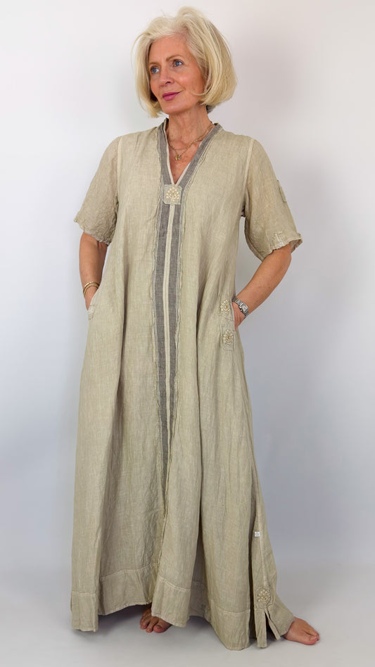 Agencies TurQuoise Dori Kori Dress Tulipa