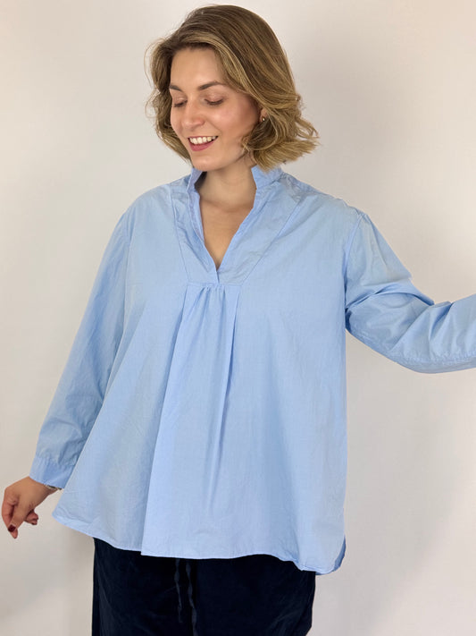 Bergfabel Vera Shirt Powder Blue