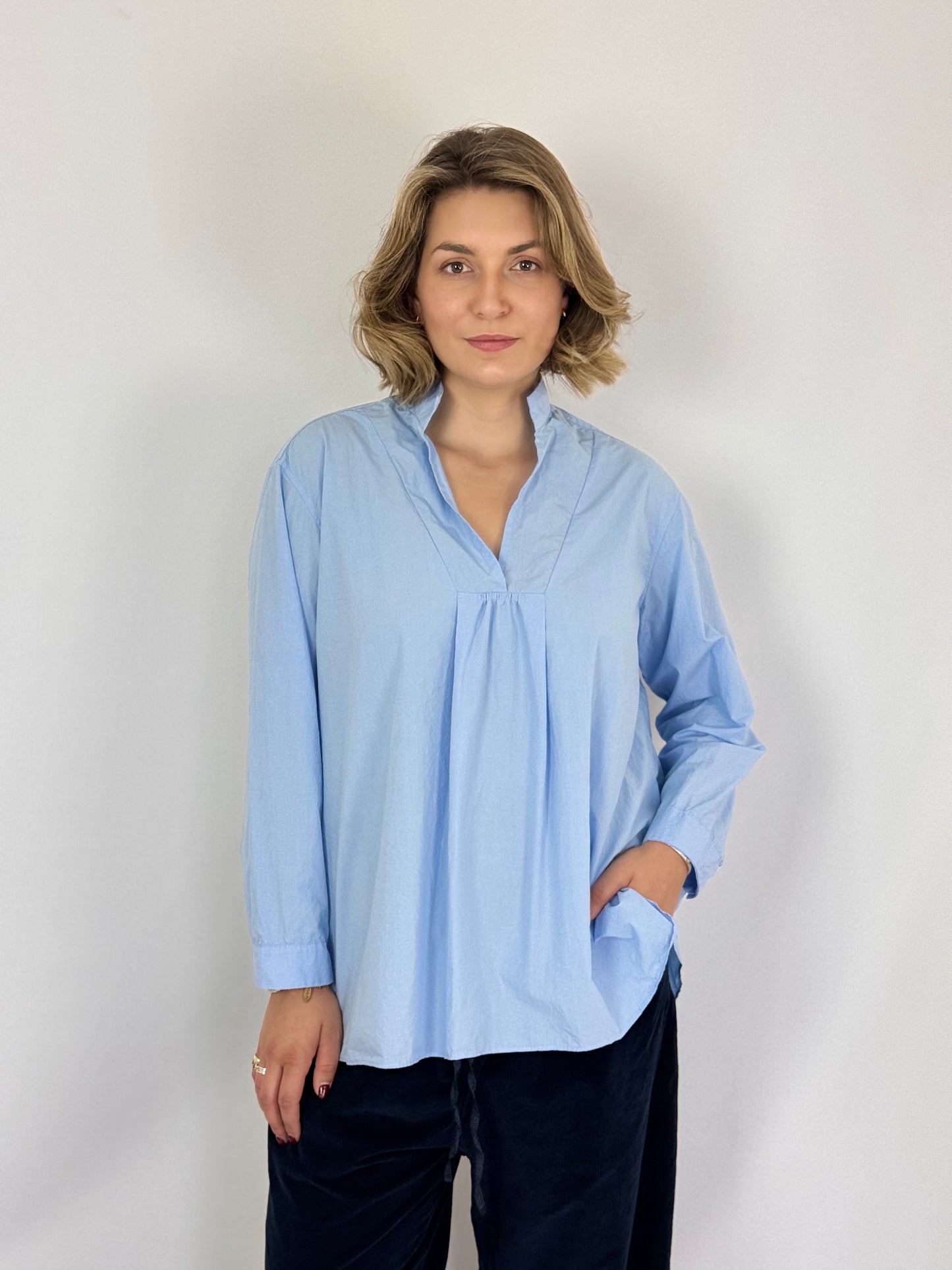 Bergfabel Vera Shirt Powder Blue