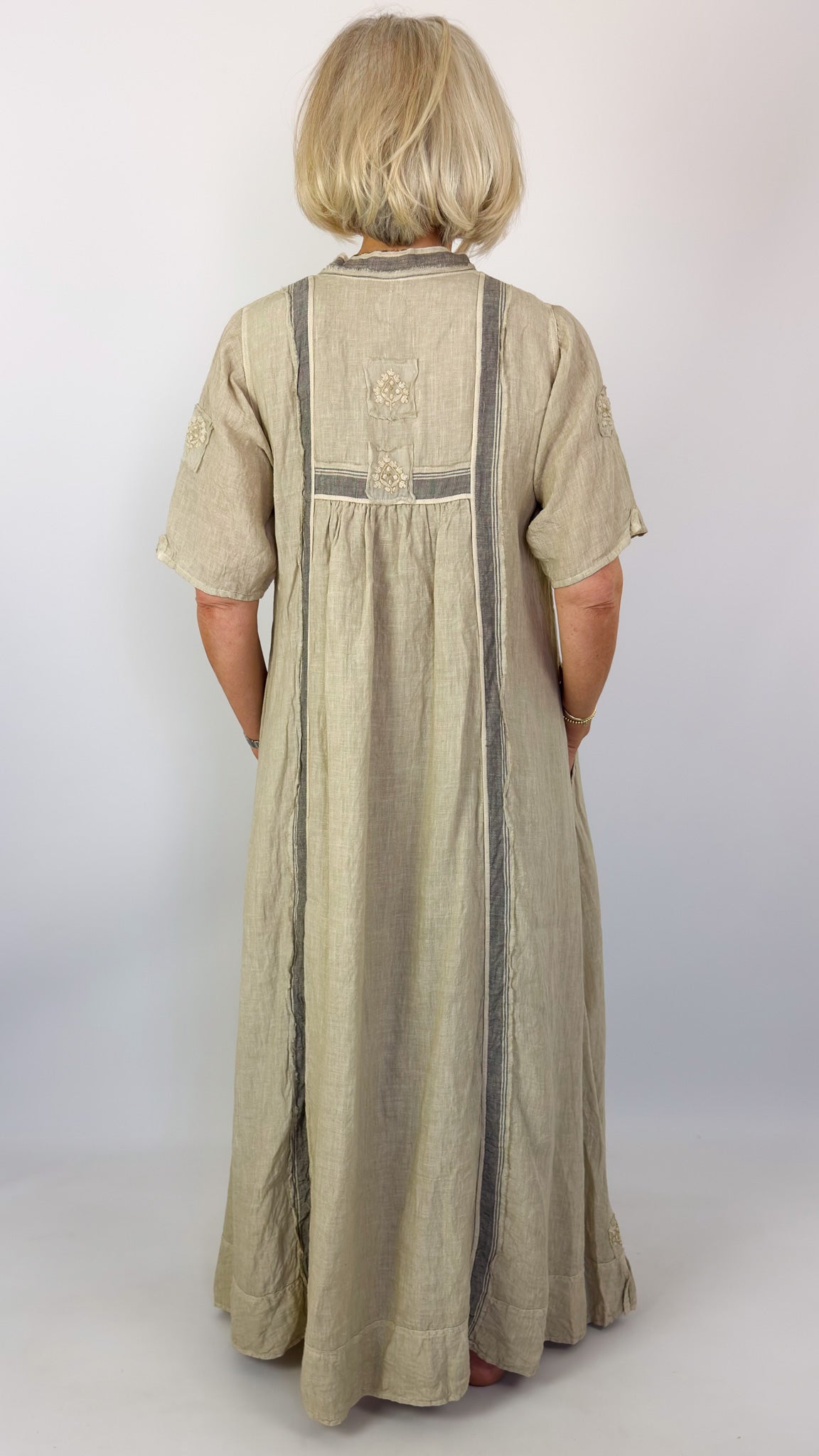 Agencies TurQuoise Dori Kori Dress Tulipa