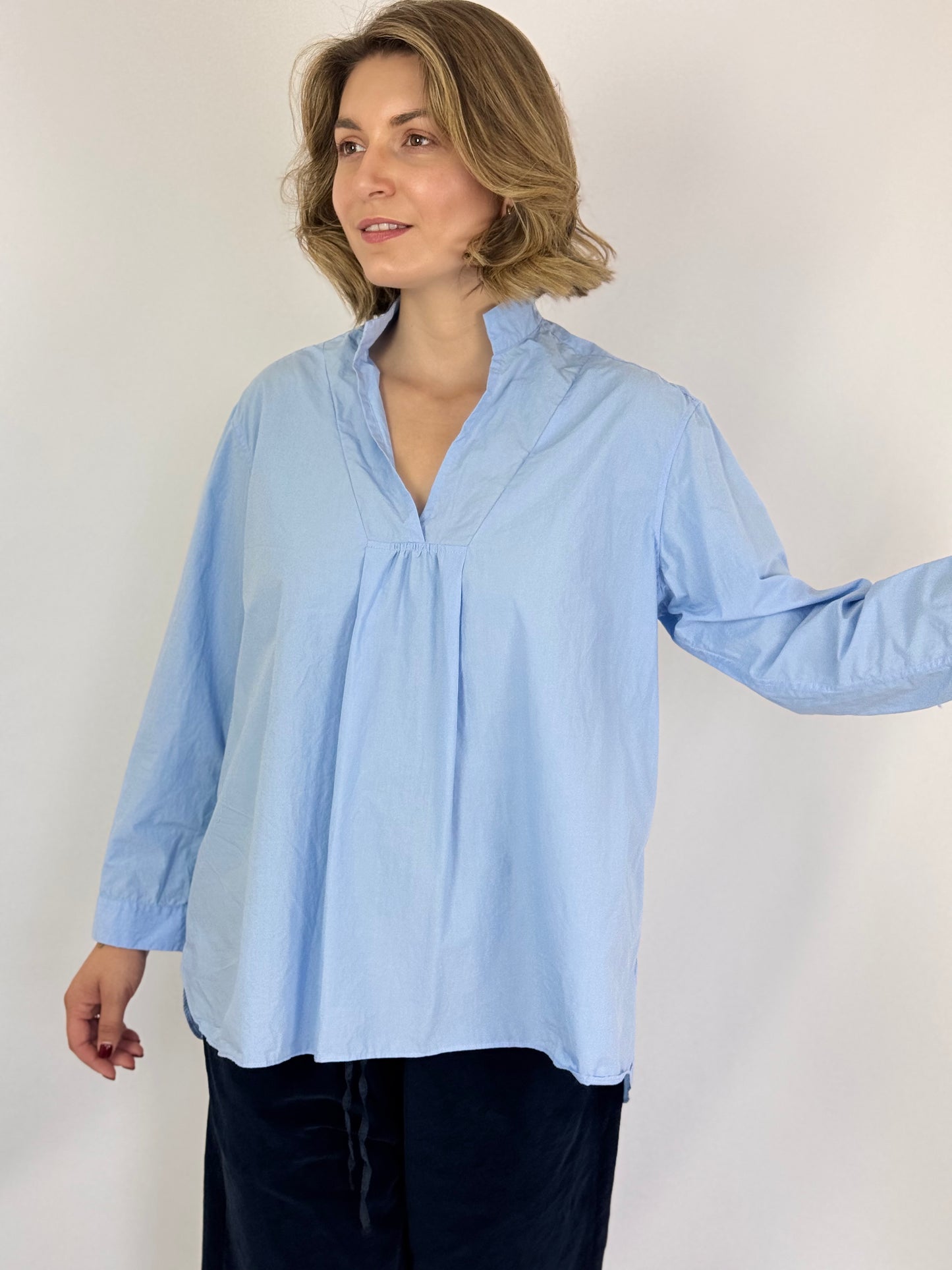 Bergfabel Vera Shirt Powder Blue