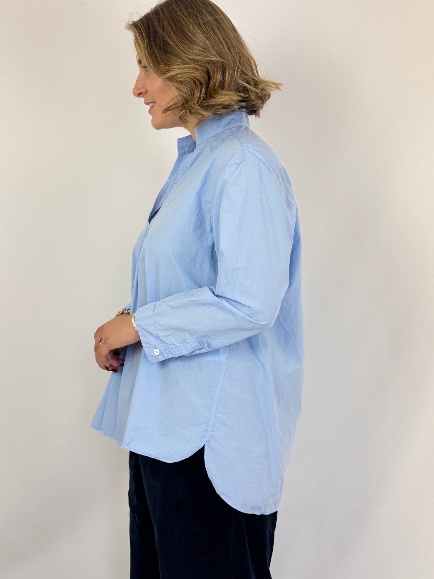 Bergfabel Vera Shirt Powder Blue