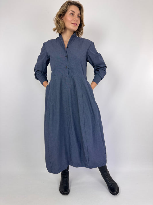 Bergfabel Letty Dress Micro Check