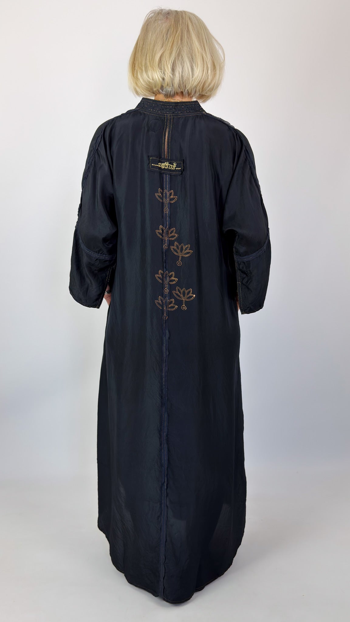 Agencies TurQuoise Aura Serena Dress Black