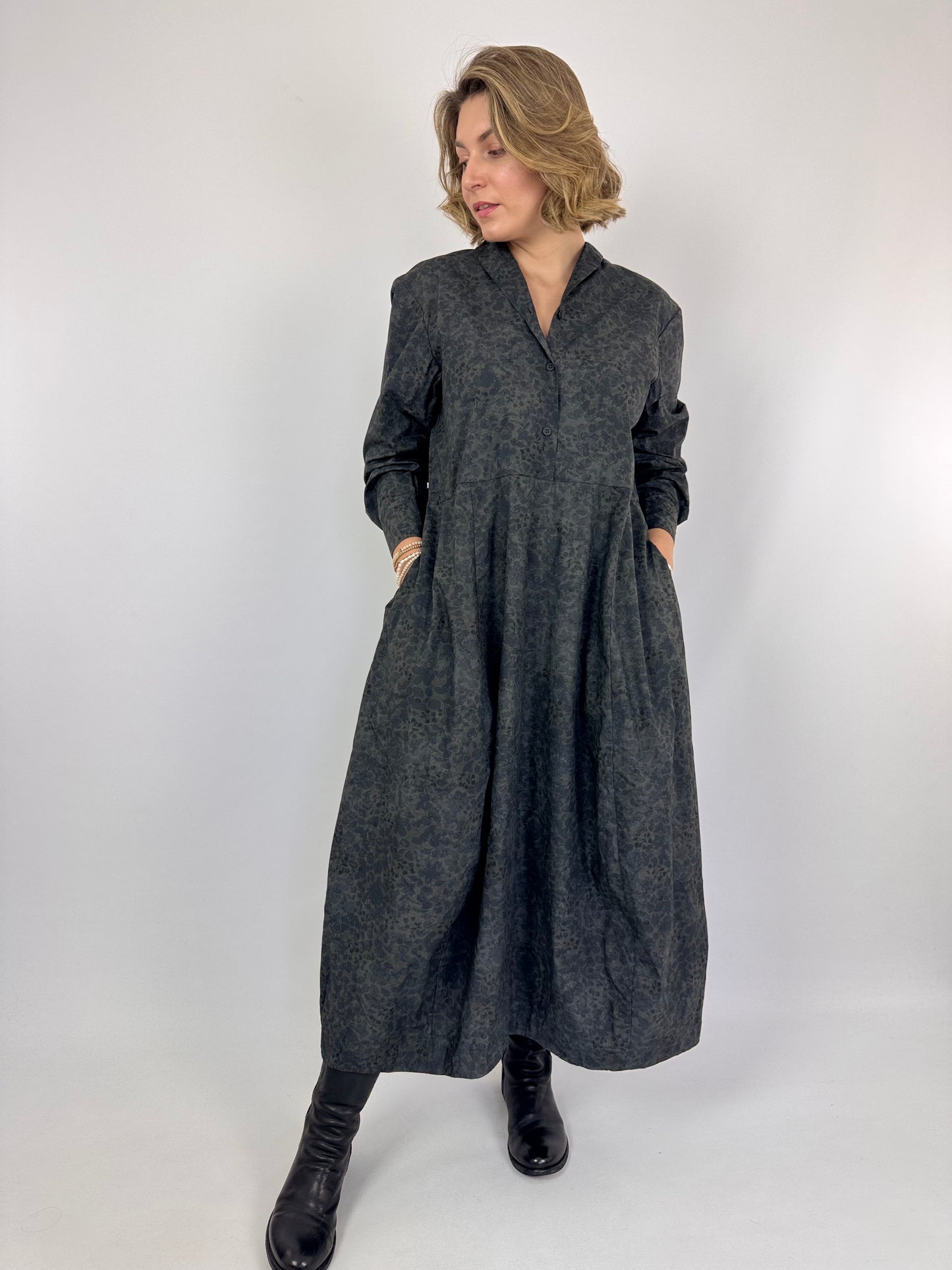 Bergfabel Letty Dress Dark Flower