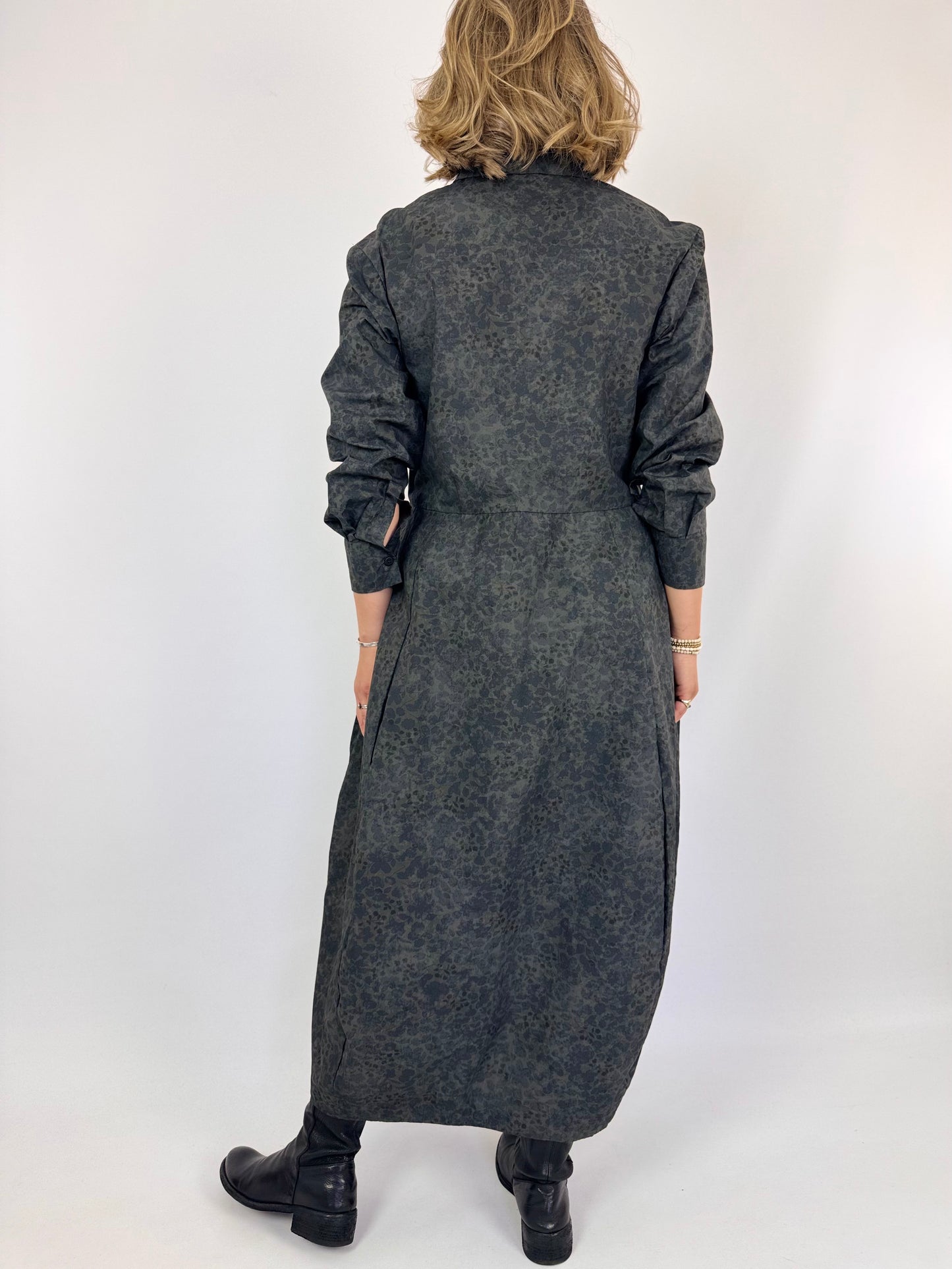 Bergfabel Letty Dress Dark Flower