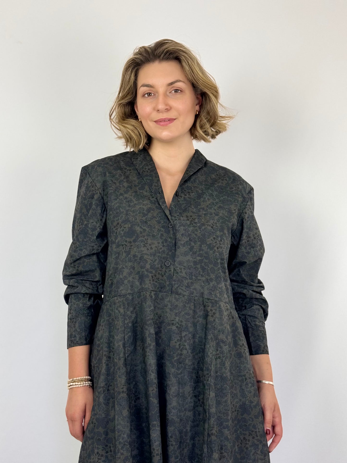 Bergfabel Letty Dress Dark Flower