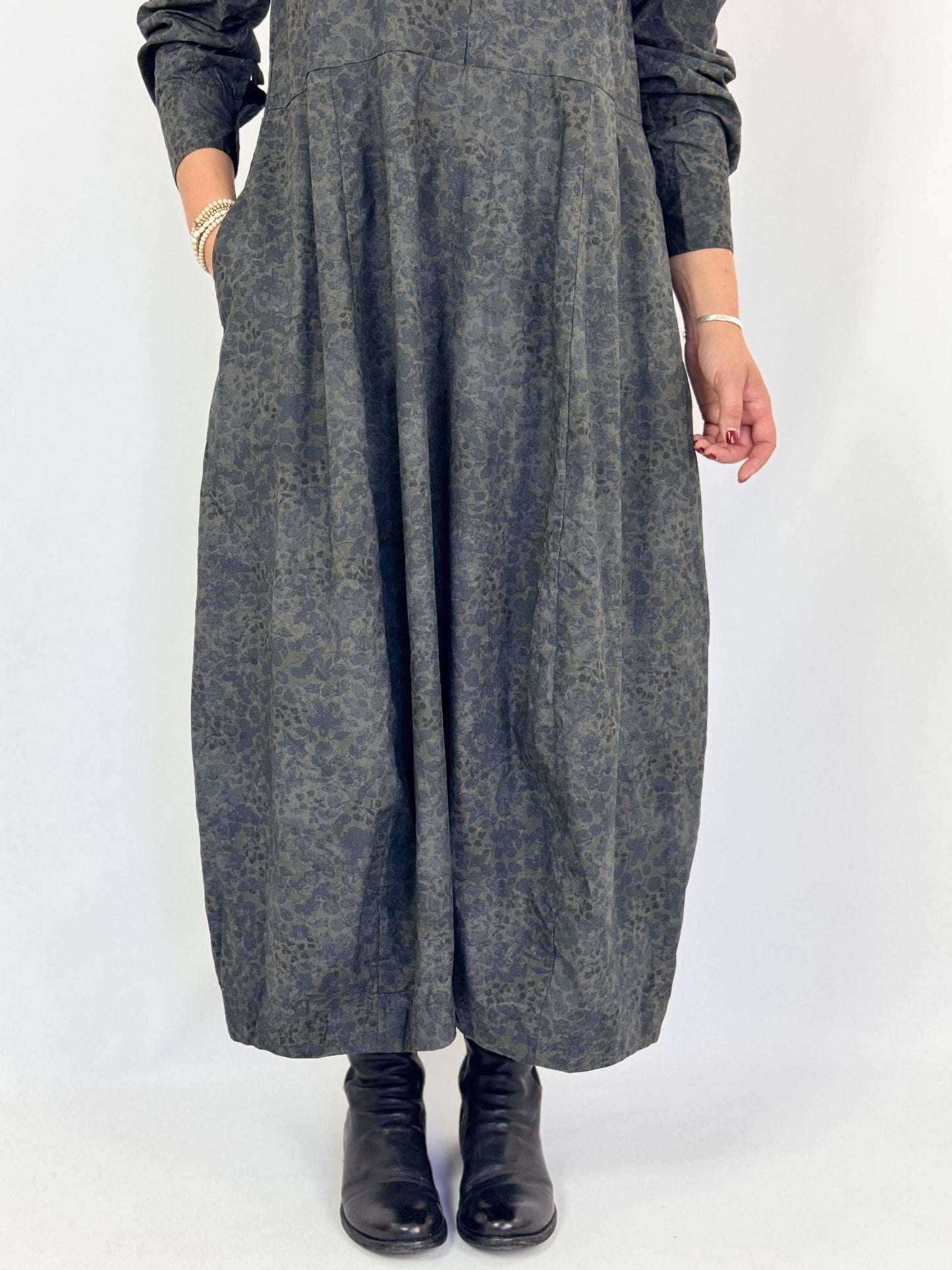 Bergfabel Letty Dress Dark Flower