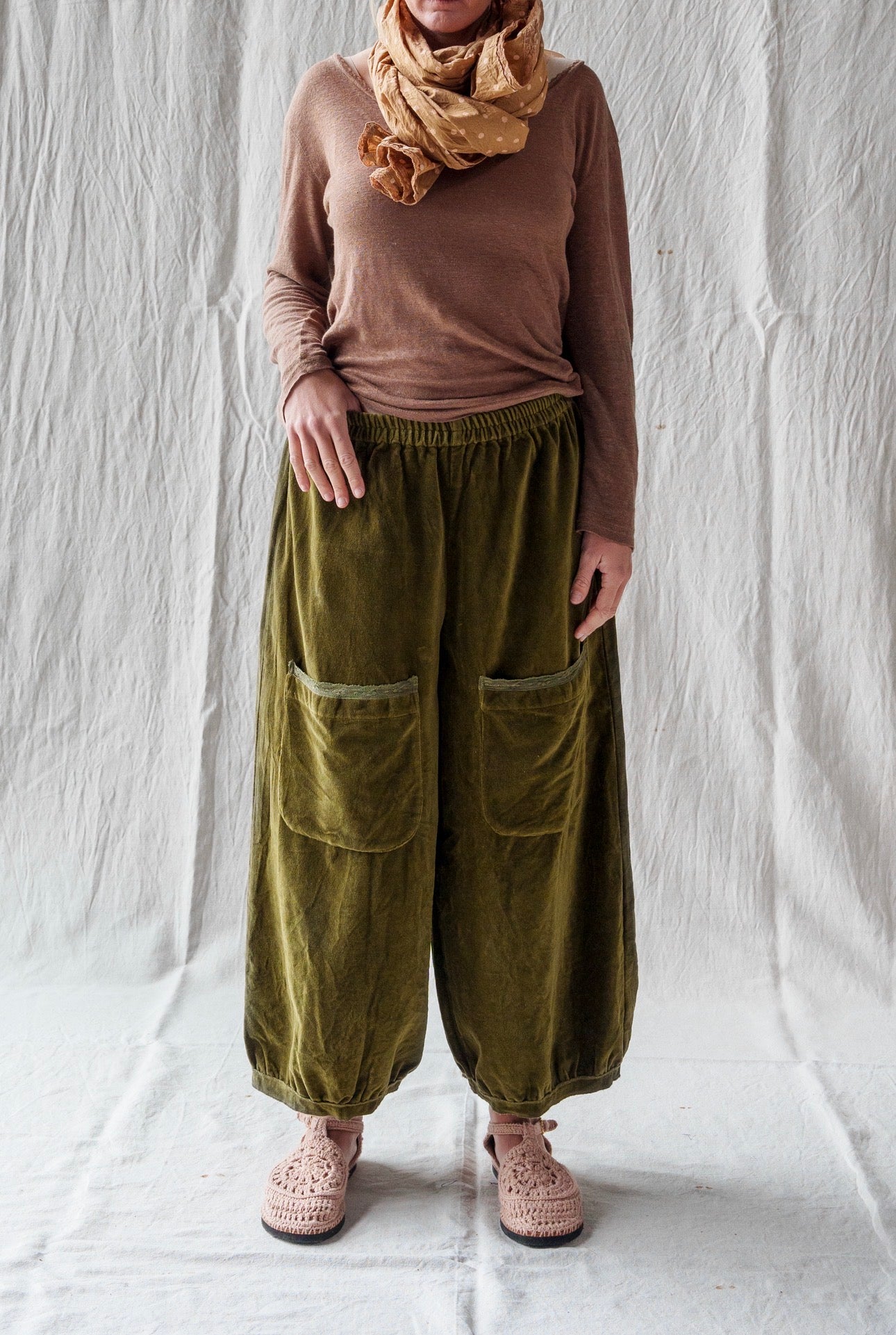 Les Ours Gus Trousers Velvet PRE-ORDER