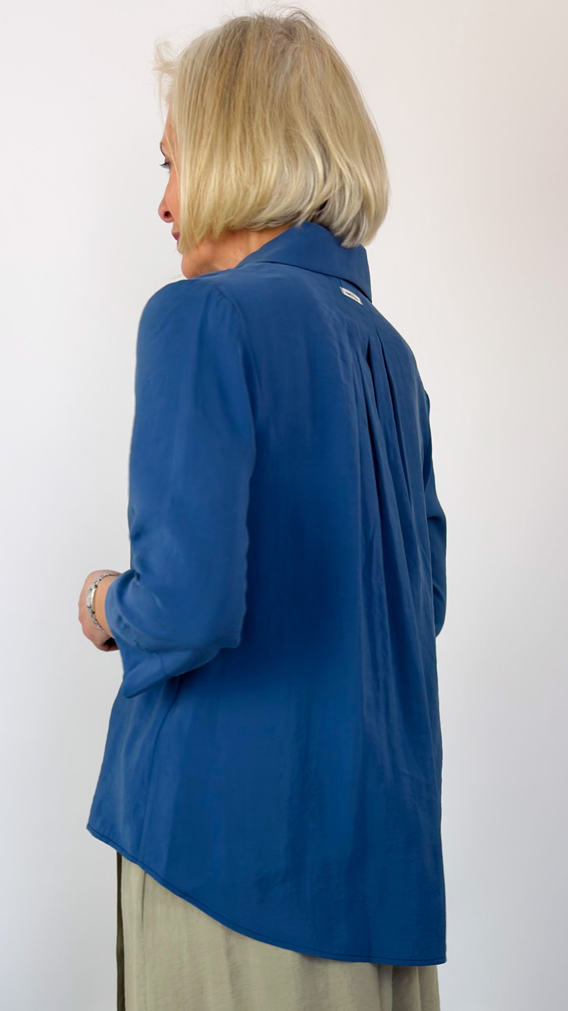 Humility Uchizora Blouse Denim