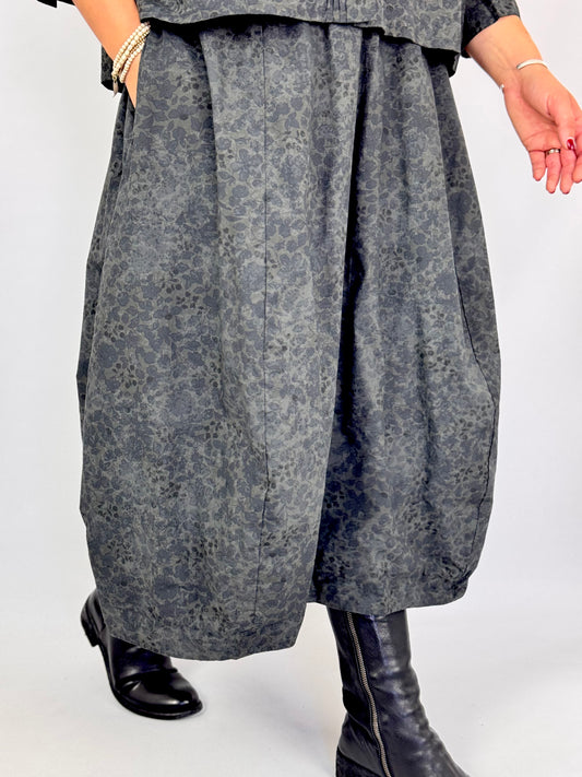 Bergfabel Carla Skirt Dark Flower