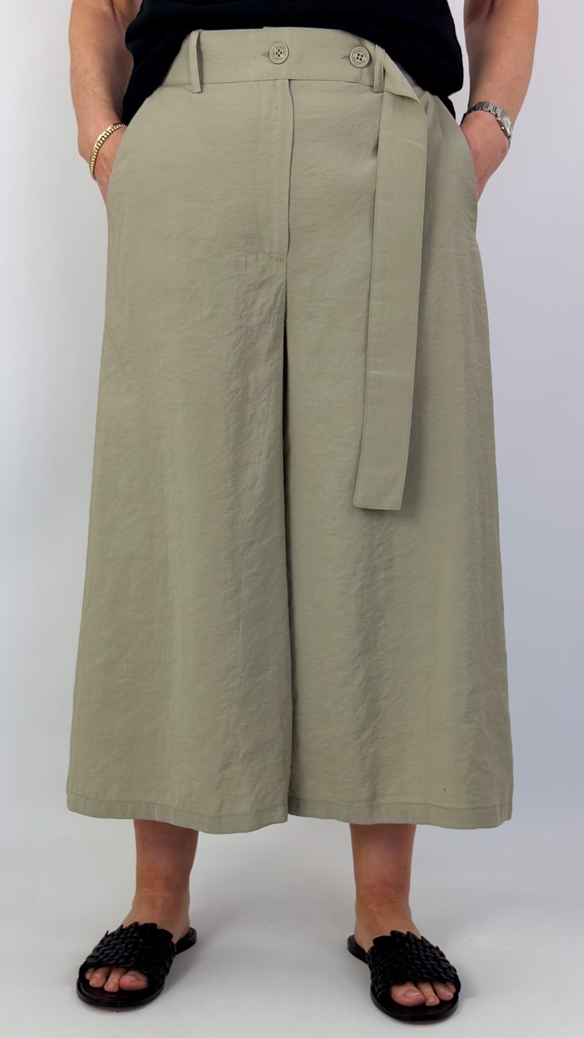 Humility Leon Trousers Army