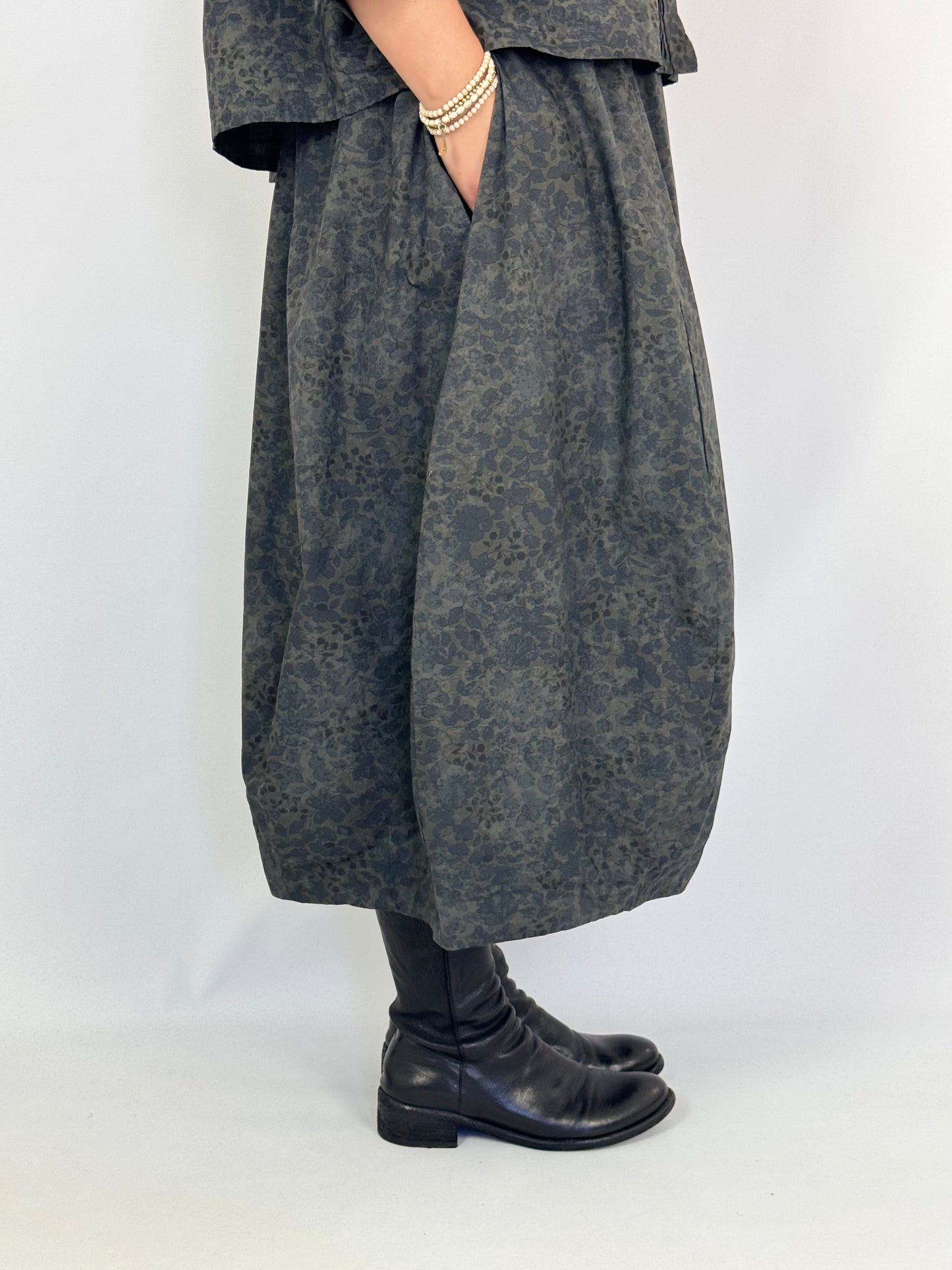 Bergfabel Carla Skirt Dark Flower