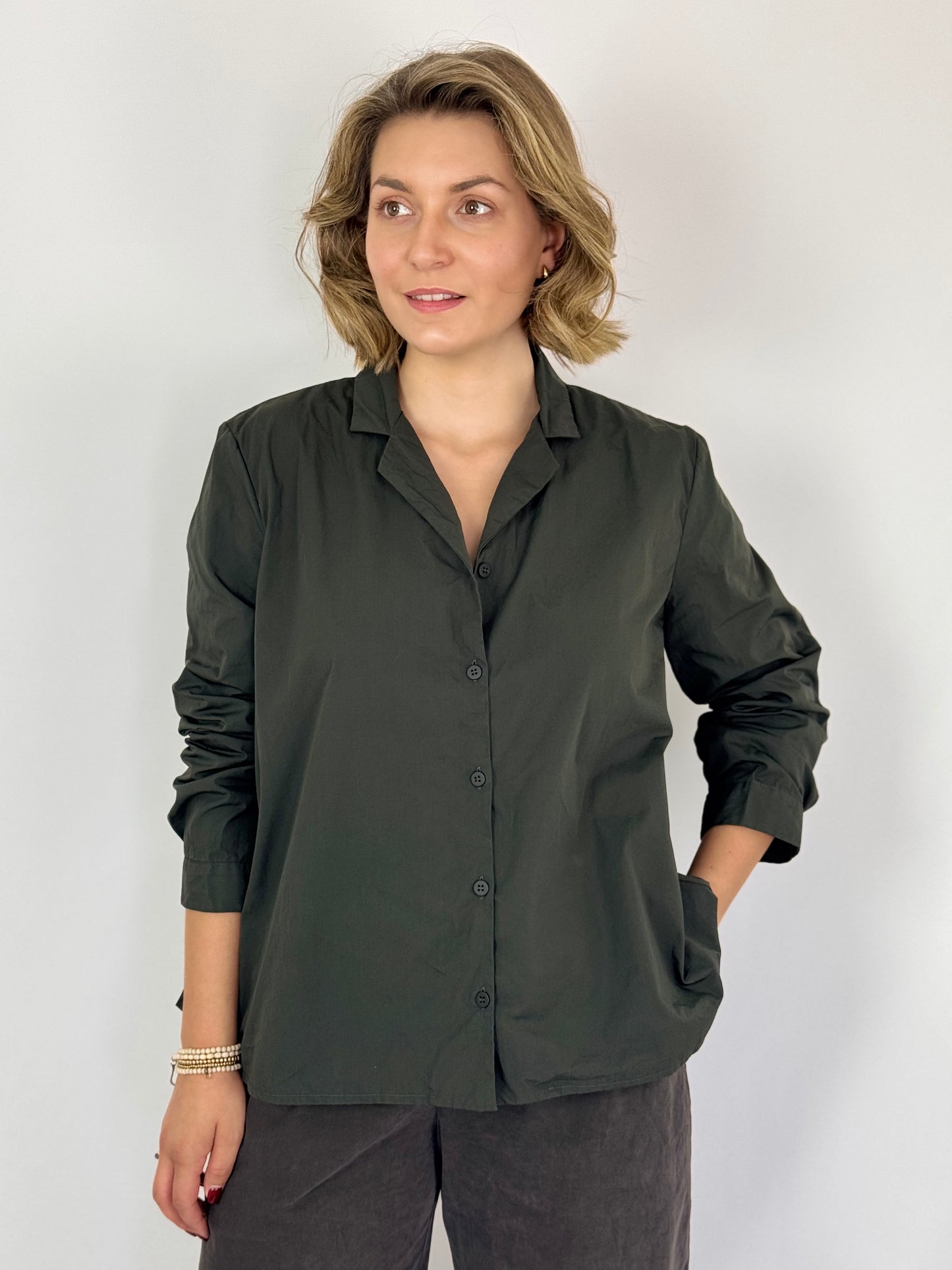Bergfabel Jenny Shirt Moss
