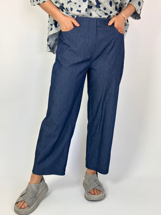 NRM 757CH Trousers Chambray