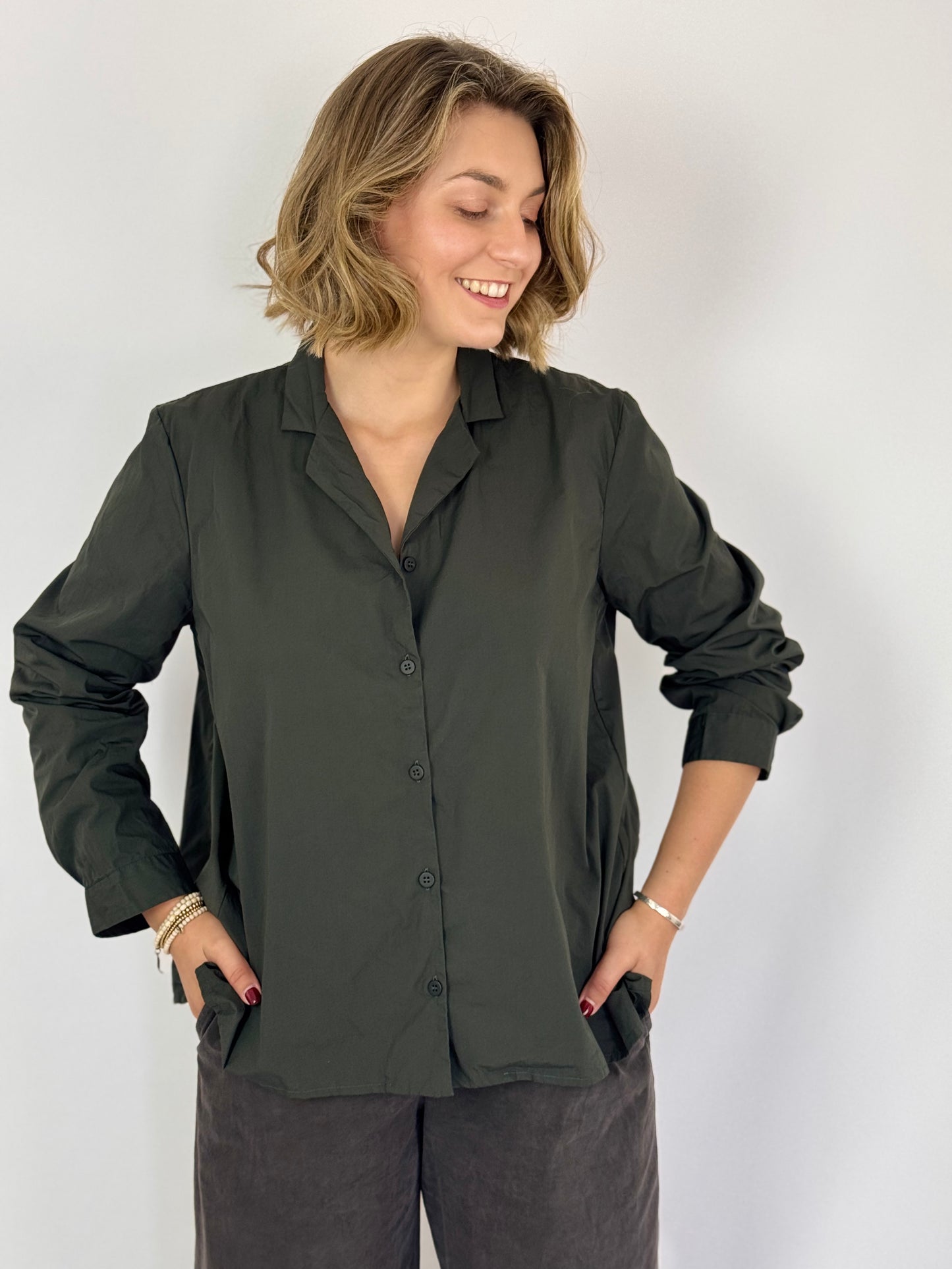 Bergfabel Jenny Shirt Moss
