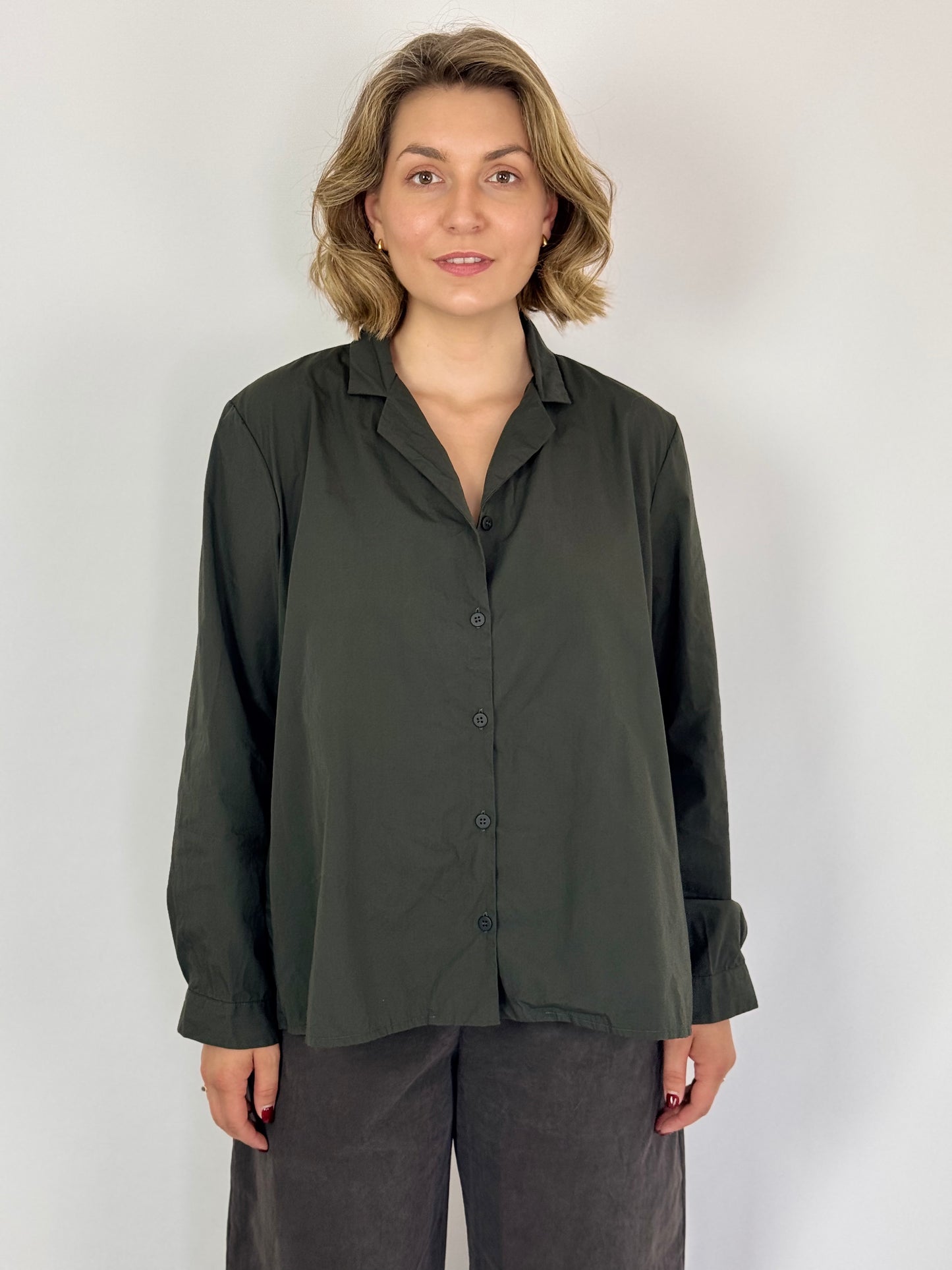 Bergfabel Jenny Shirt Moss