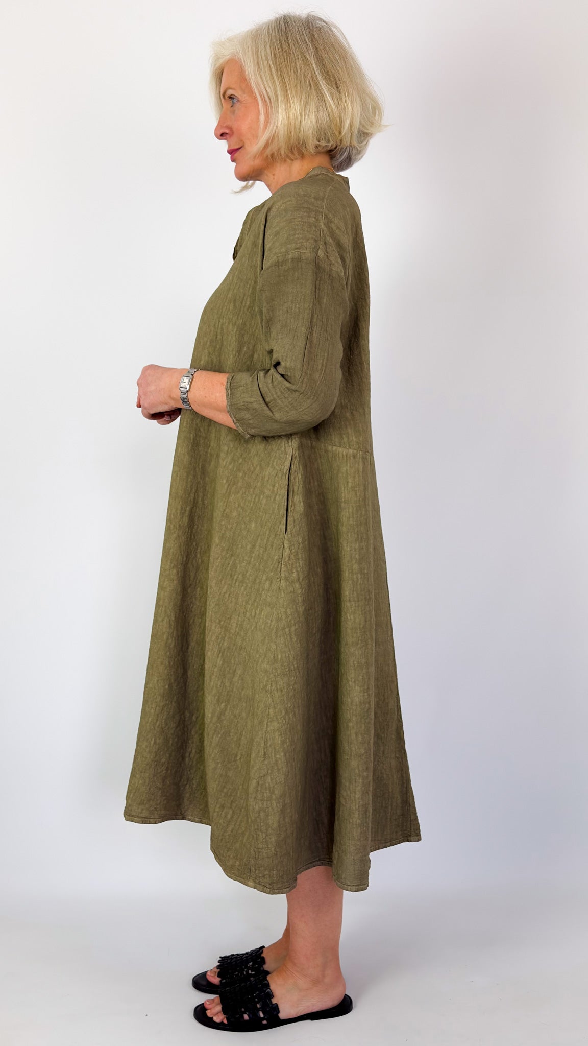 Manuelle Guibal 7072 Natsu Dress Gold