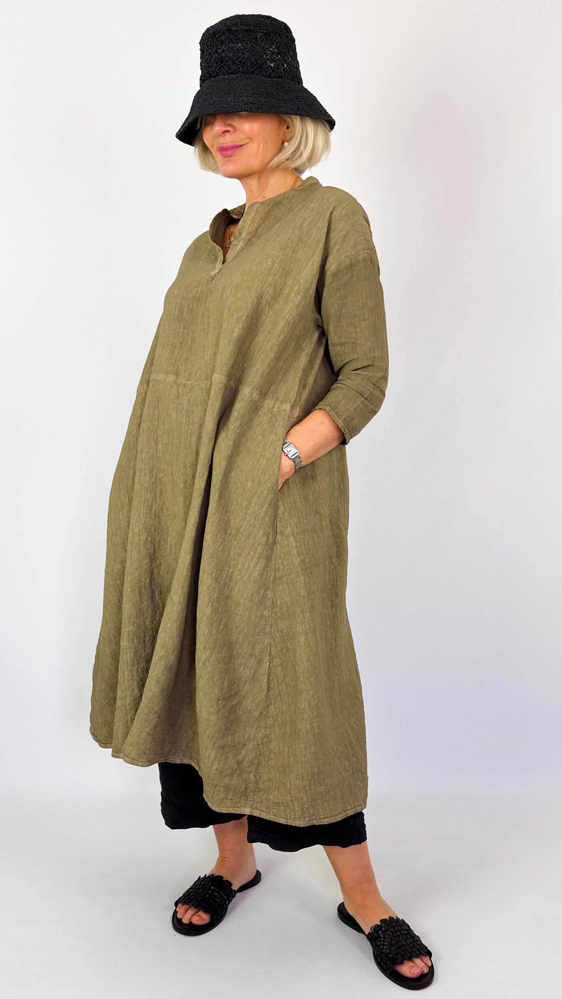 Manuelle Guibal 7072 Natsu Dress Gold