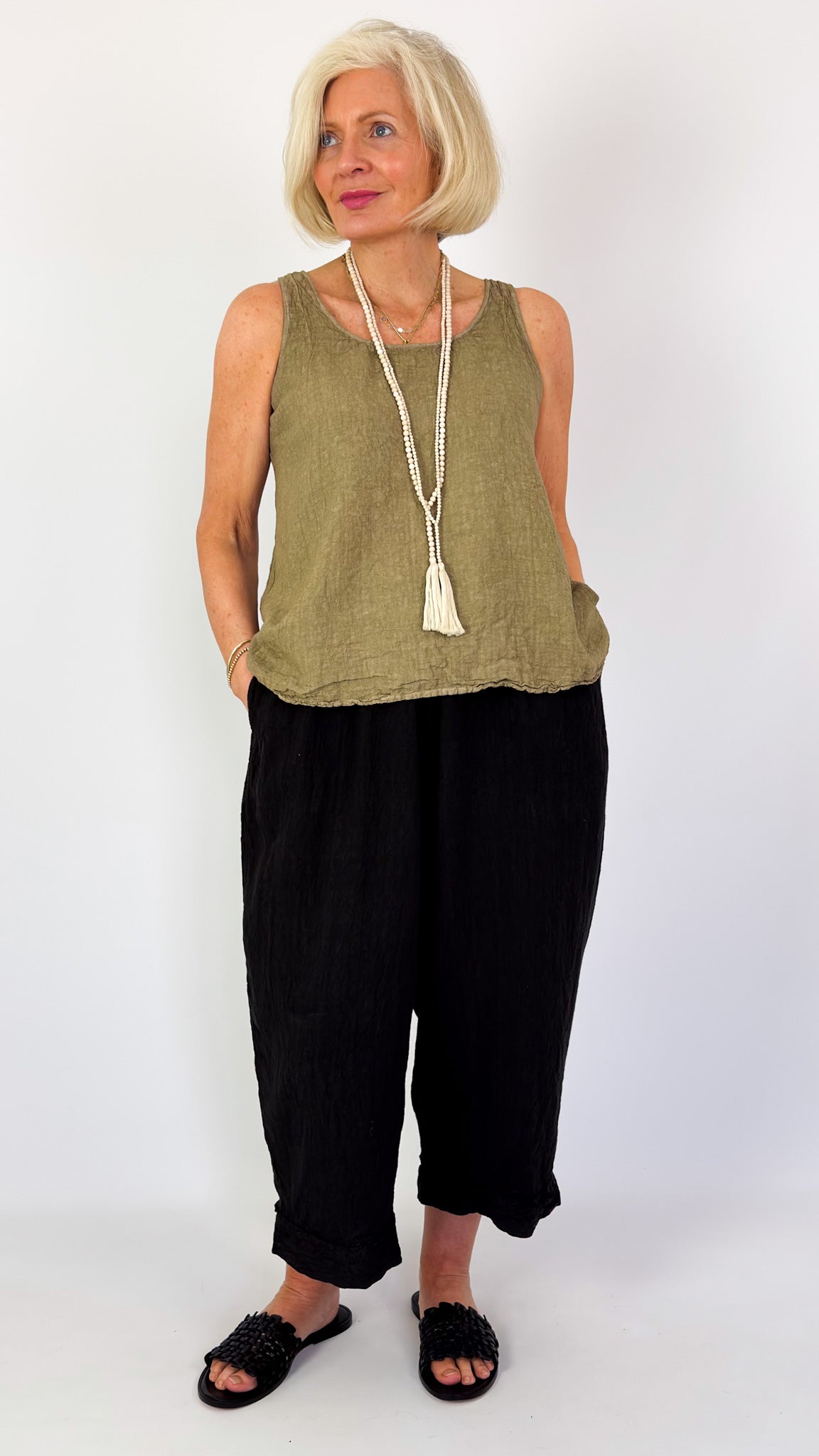 Manuelle Guibal 7080 Natsu Top Gold