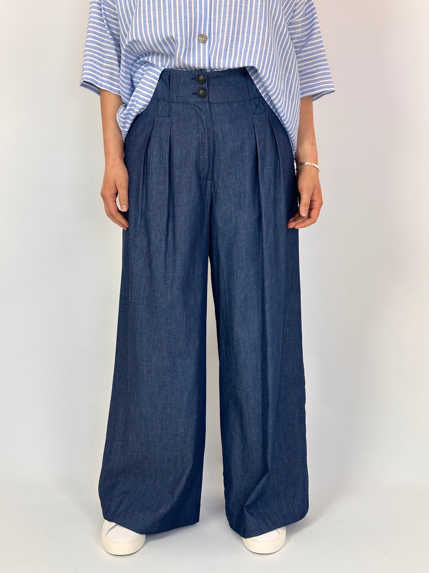 NRM 831CH Trousers Chambray